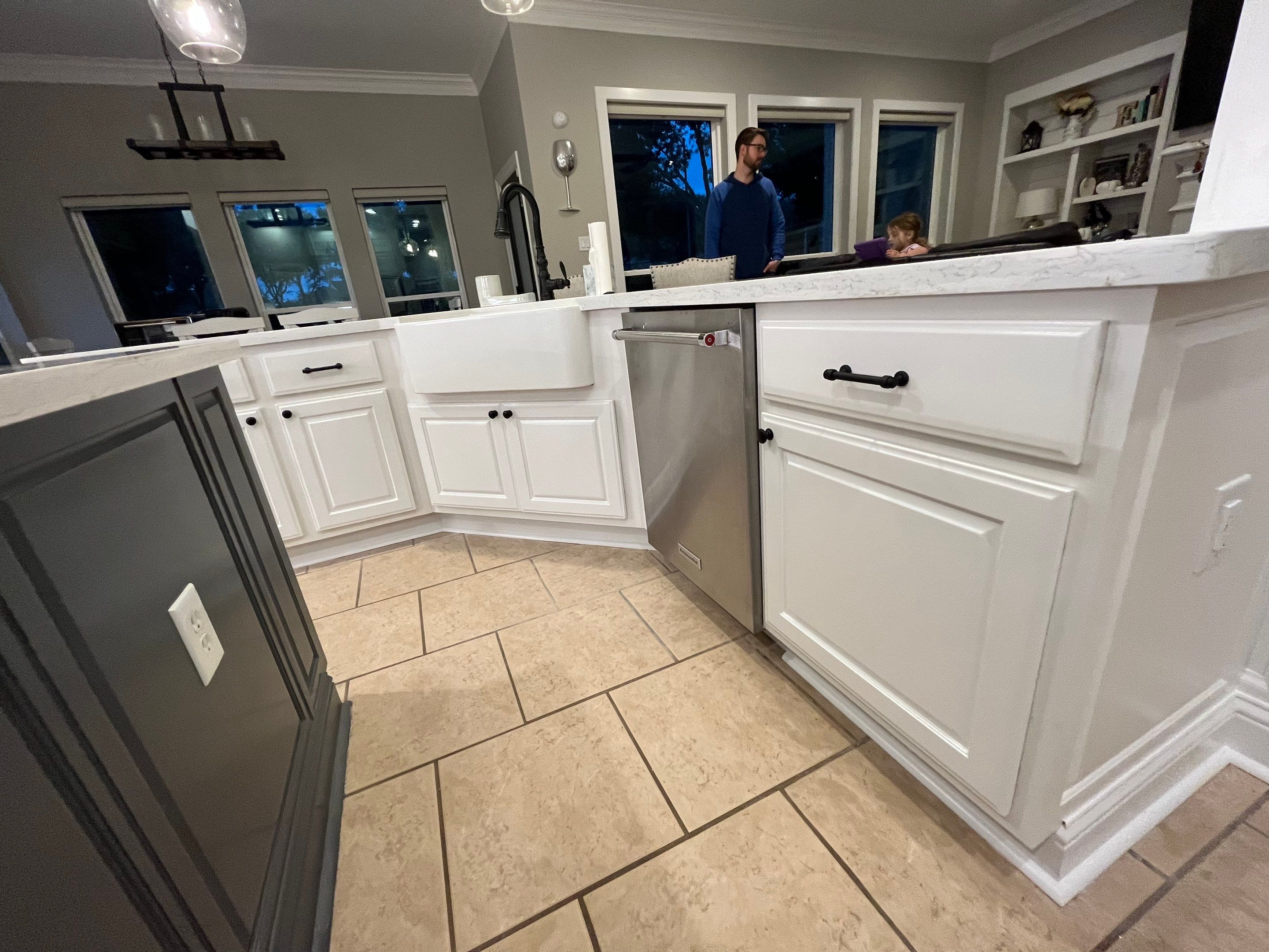 Stunning Kitchen Remodel   by L&T General Contractors and Restoration INC