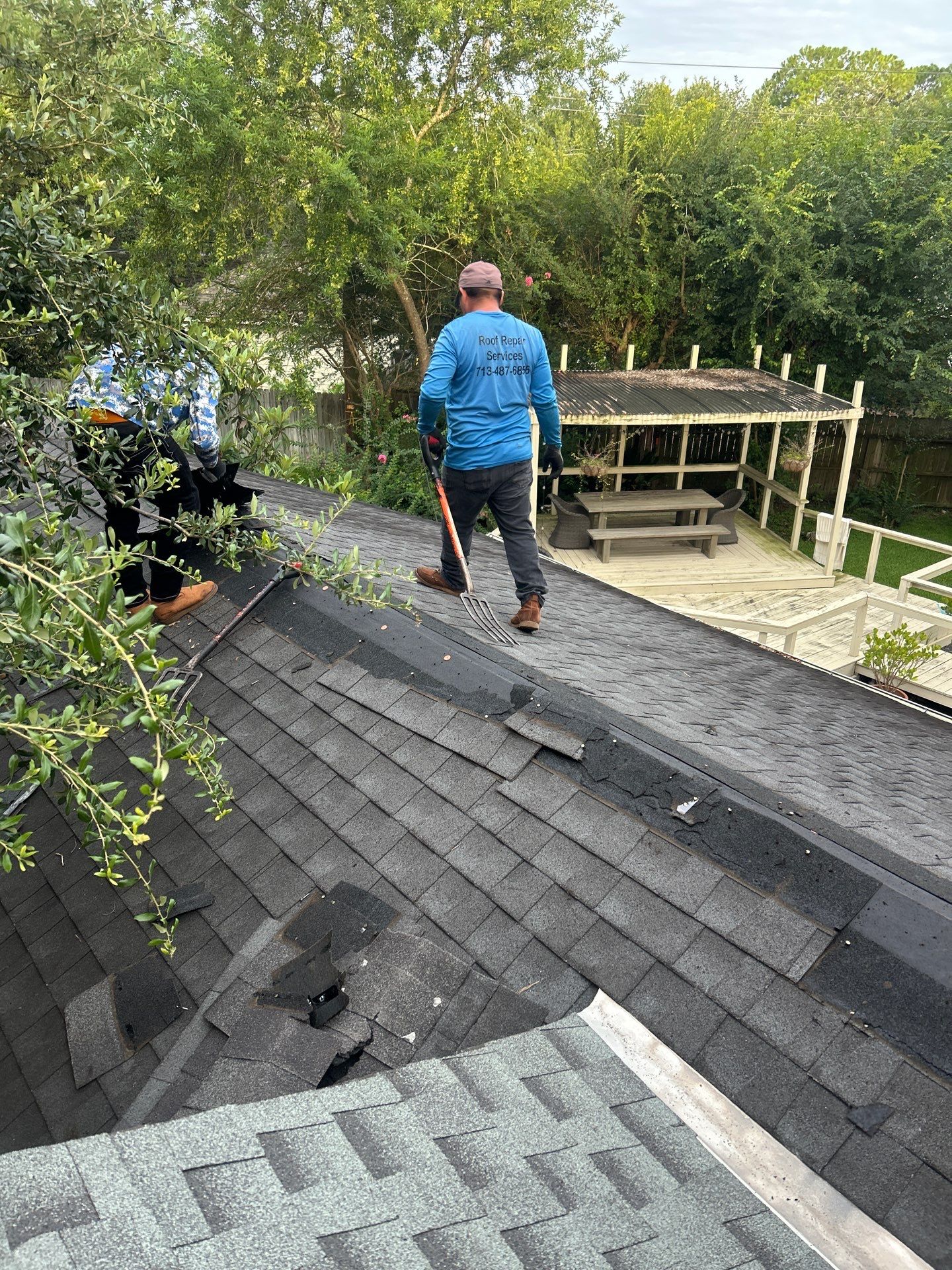 Roof Replacement in Briar Forest, Houston TX by Roof Repair Company