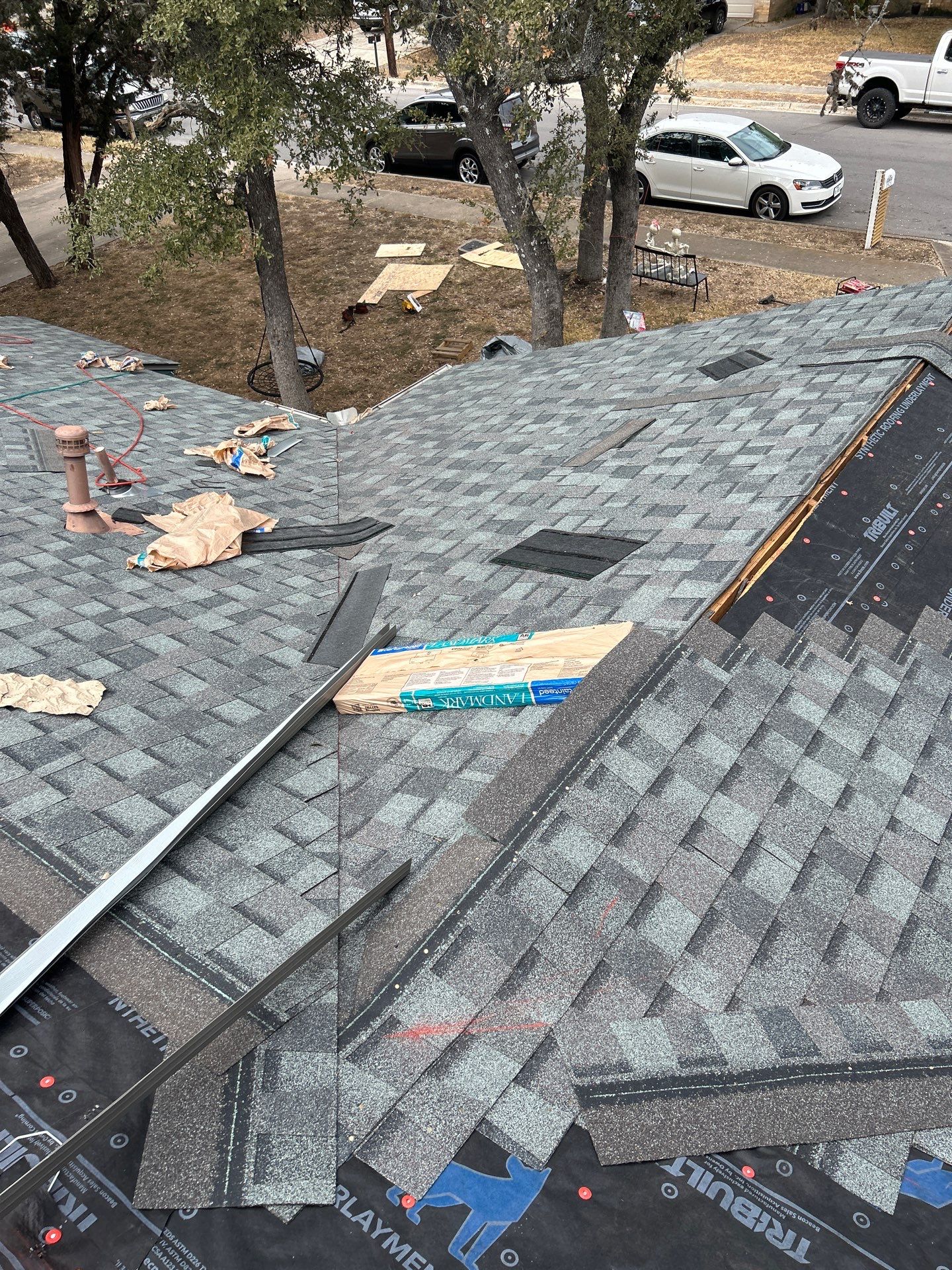 Project in San Marcos by Rhino Roofing and General Contracting, LLC