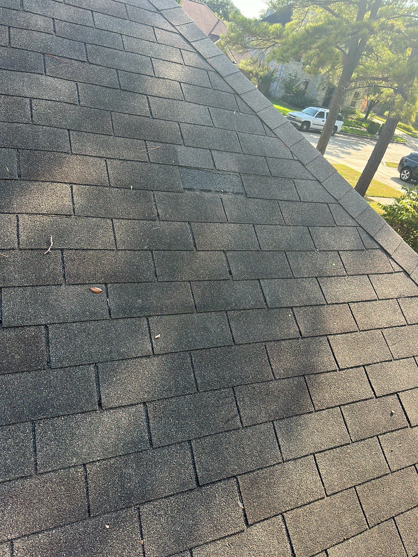 Residential Roofing Repair using Owen's Corning Duration (Lifetime) Shingles by Roof Repair Company