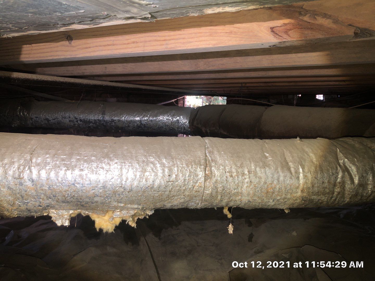 Duct System Improvements by Doc Savage Heating and Air