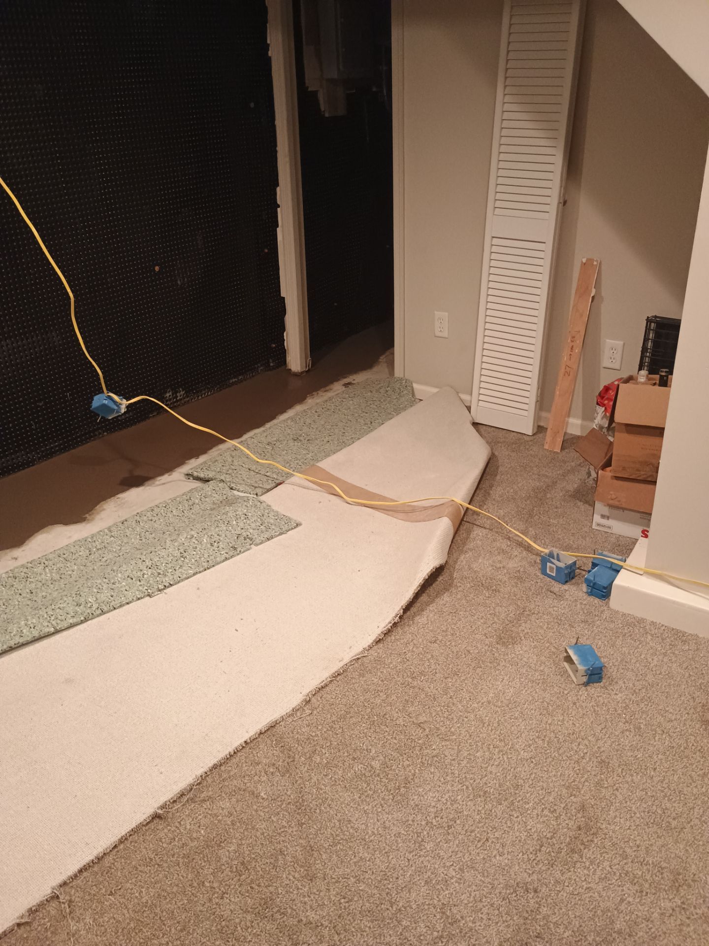 Investigating Groundwater Issues for RJ & Sally by Waterproofing Northeast