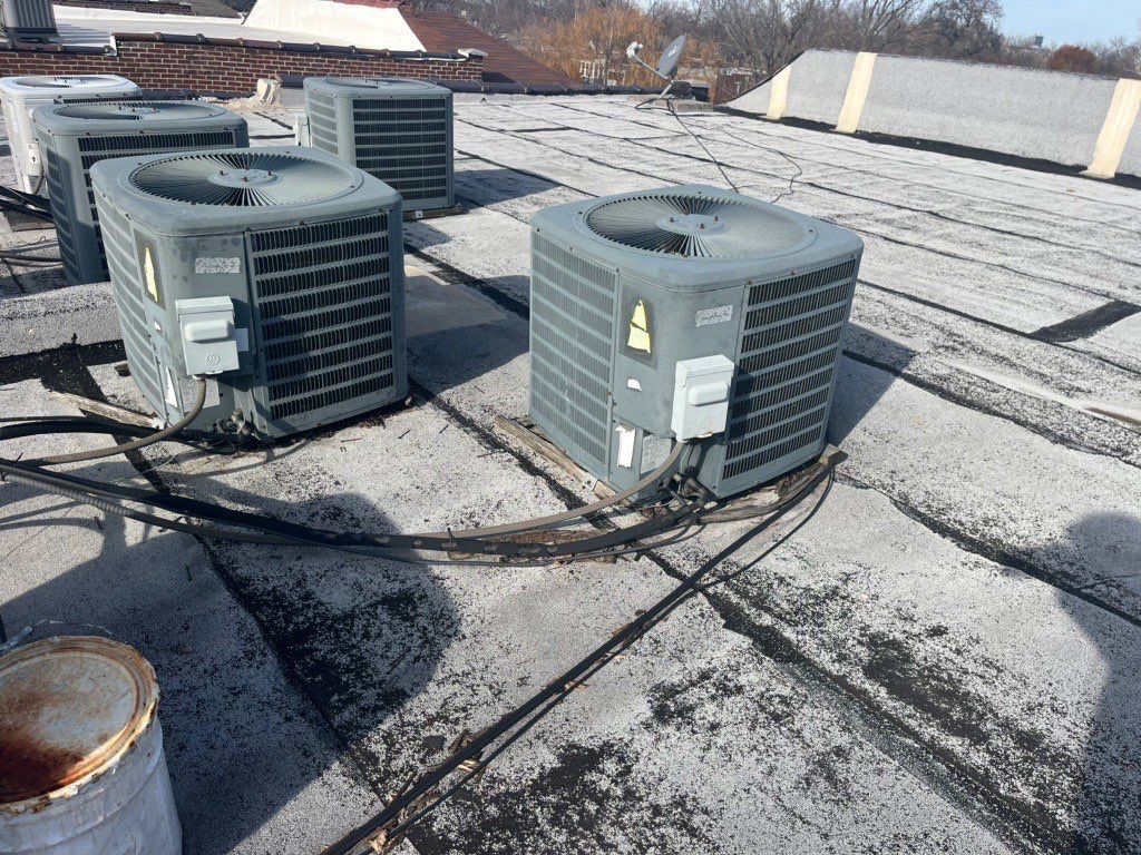 Multi-Family TPO Roof Installation and Masonry Repair in St. Louis by Acute Roofing And Exteriors