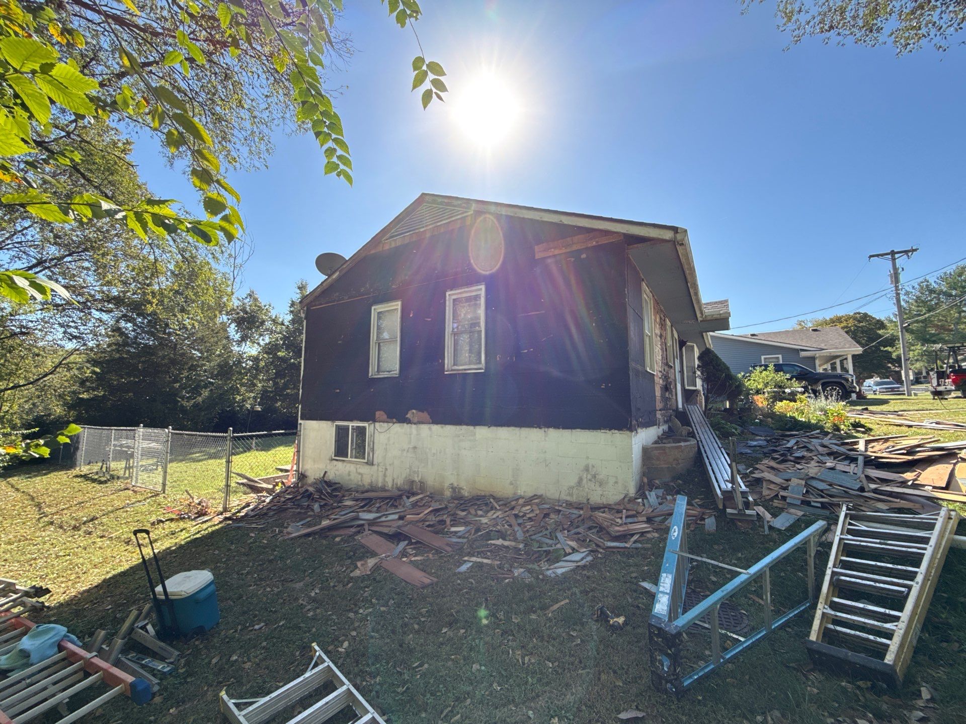 Feeling Blue in Weston Mo - Time for a Makeover  by EEC  Windows, Siding & Roofing 