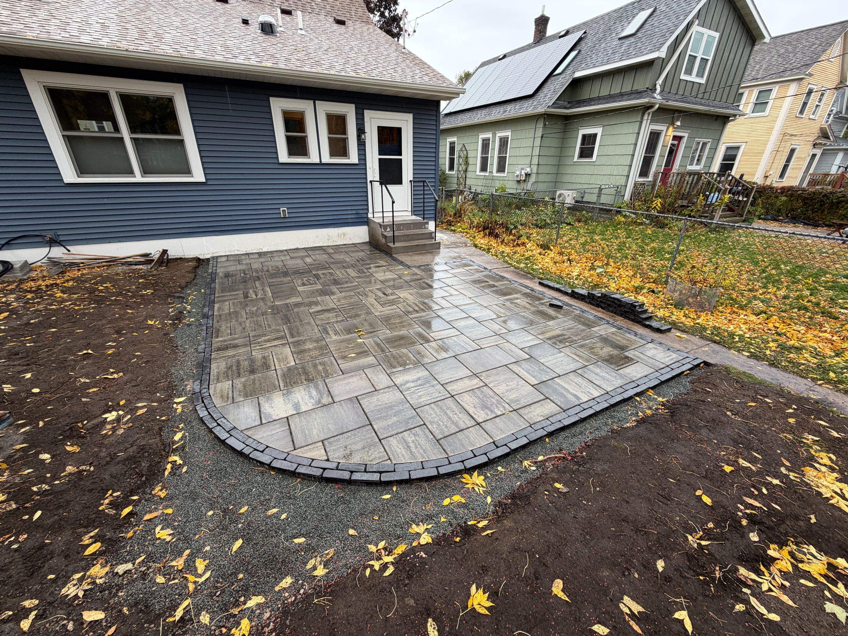 Patio by Sota landscaping