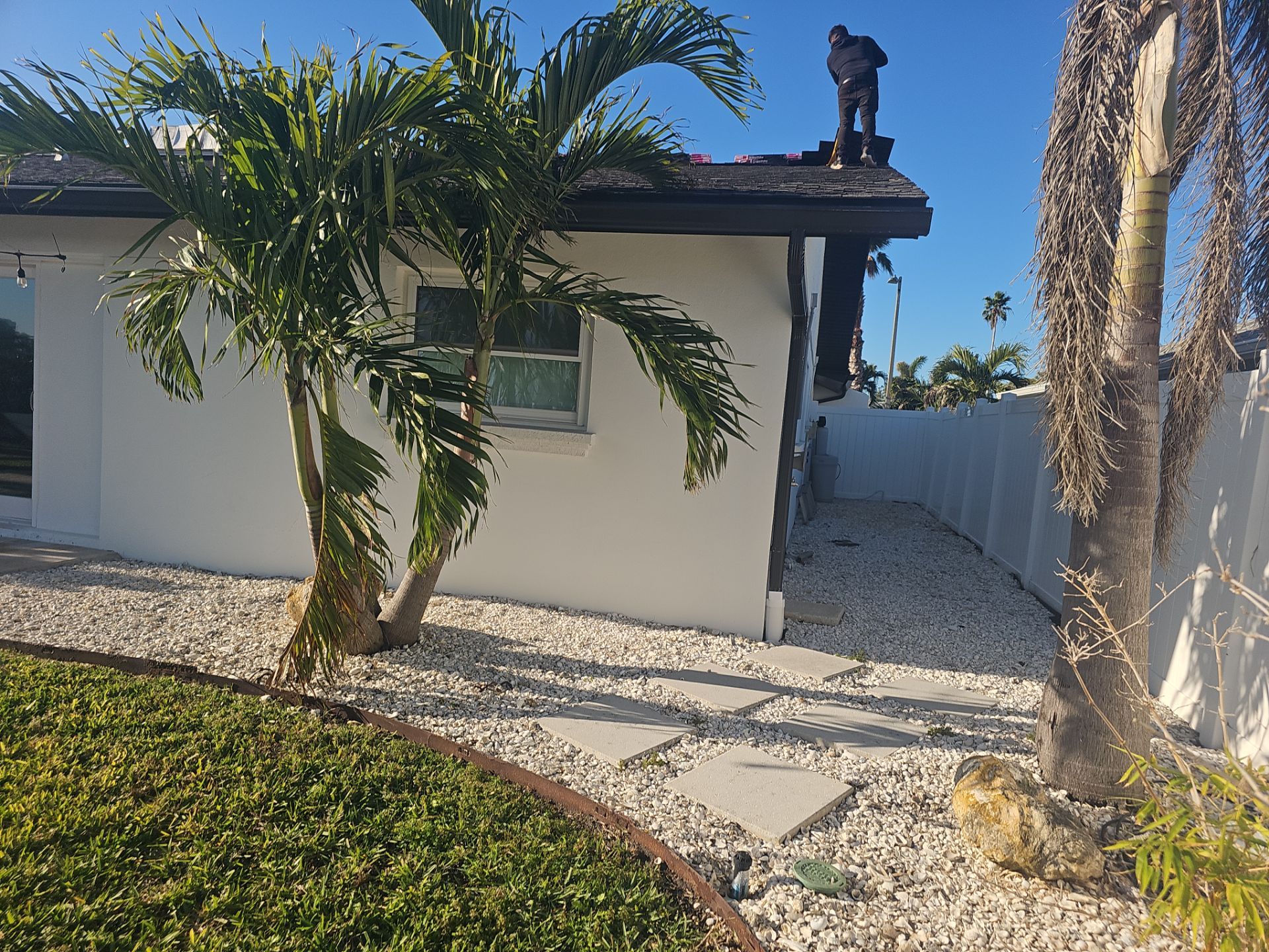 Project in St Pete Beach 33706 by Mitchell Roofing Company LLC