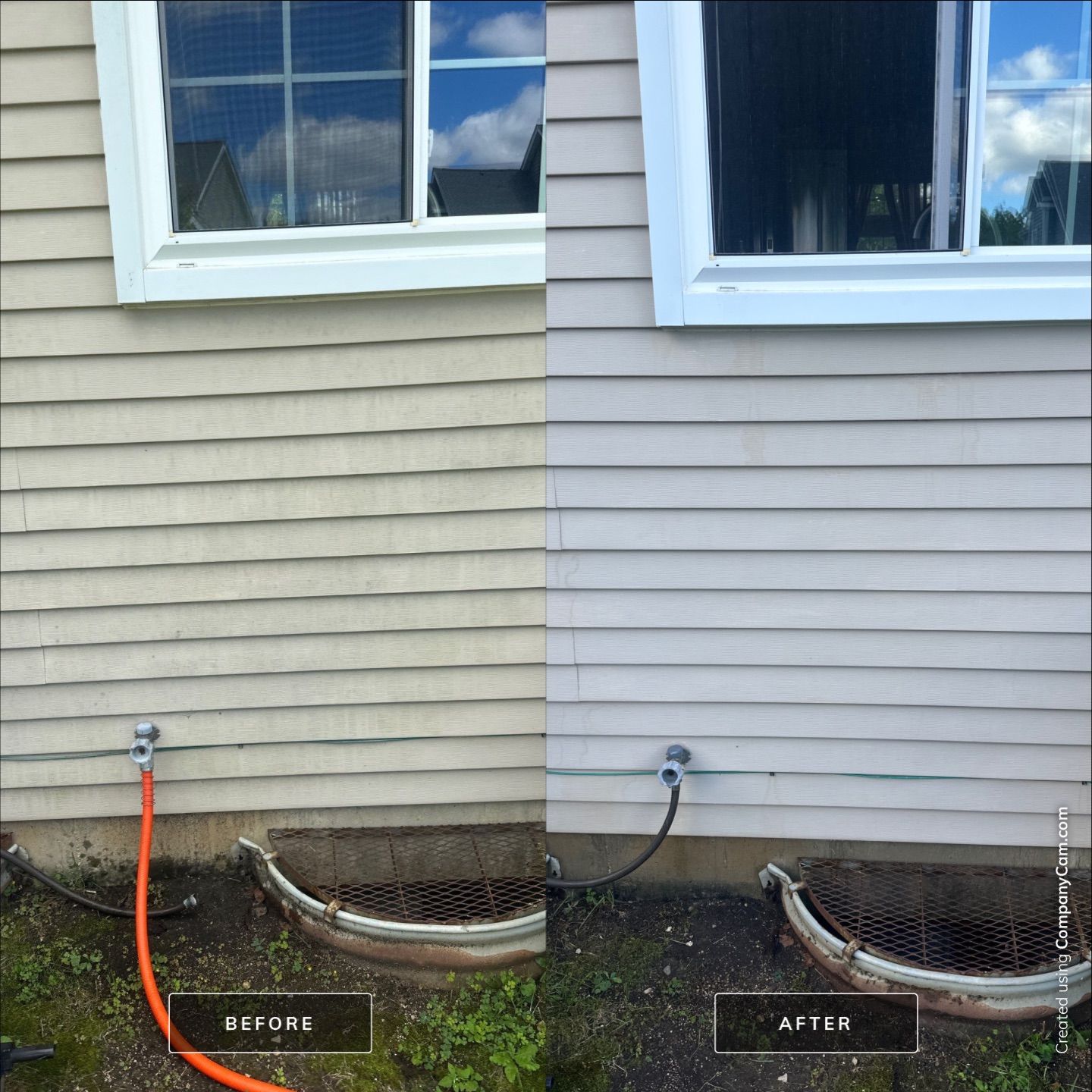 Project in Bartlett by Simmons Power & Soft Washing