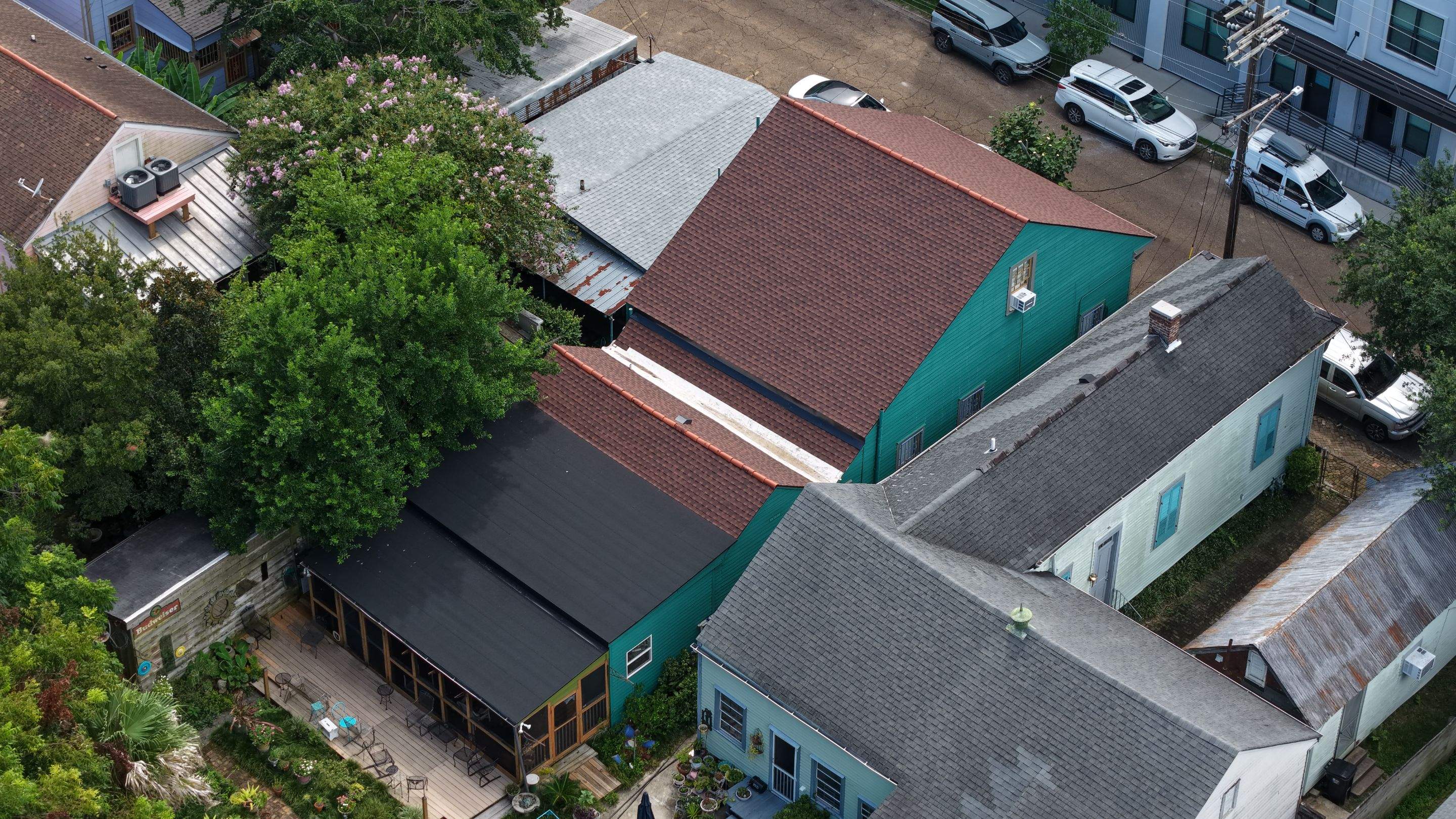 Roof Replacement in New Orleans by HDS Contractors