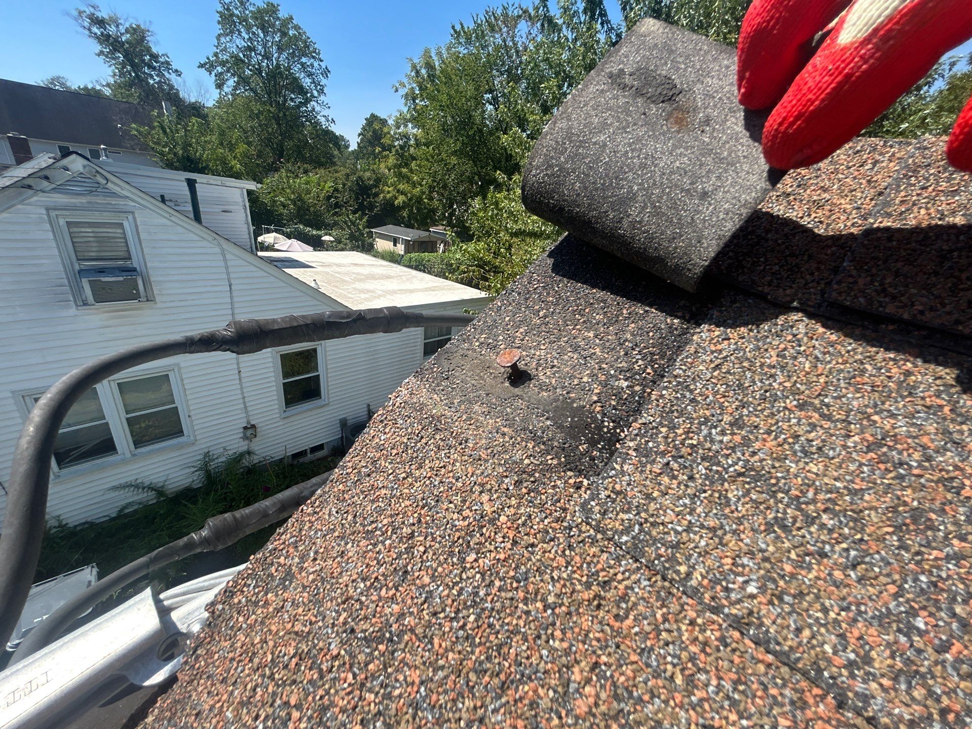 Falls Church  : Residential Roof Replacement with CertainTeed Landmark Pro in Max Def Georgetown Gray by RM Banning, Inc.