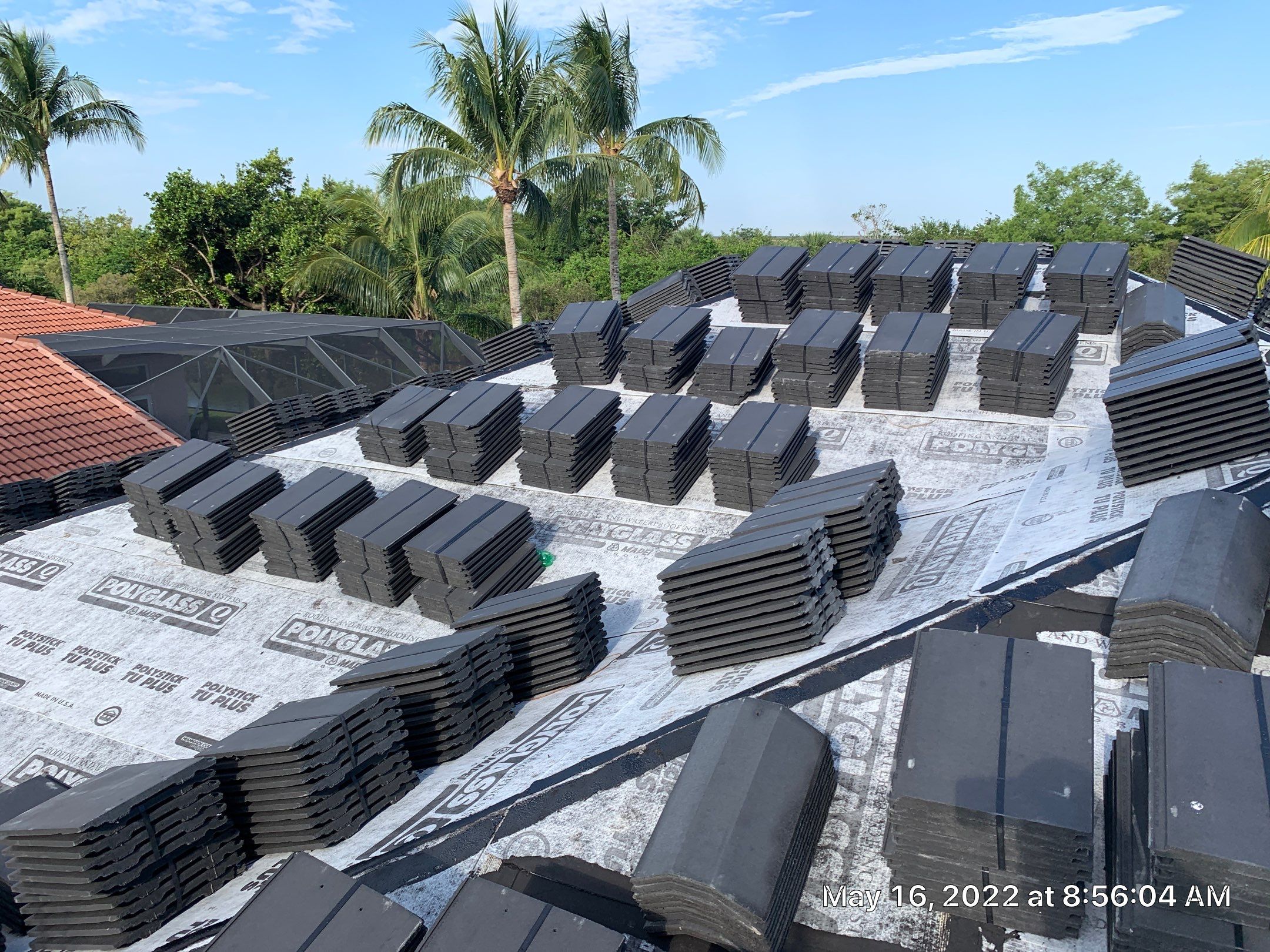 Residential Roofing Installation using WestLake Roofing Tile by BLUES BROTHERS ROOFING