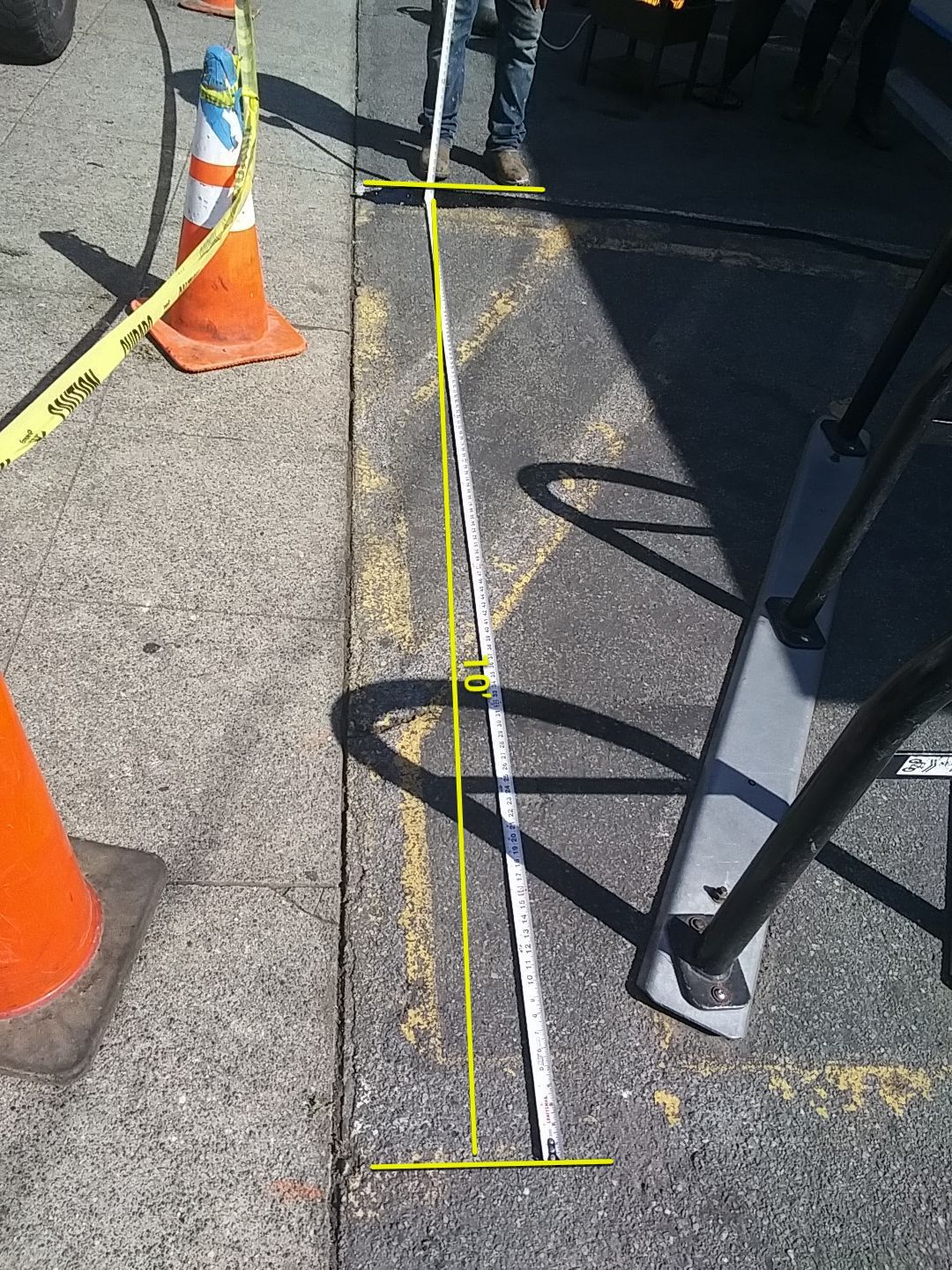 Joe | Patch Repair, Asphalt Project  by Jireh Asphalt & Concrete Inc 