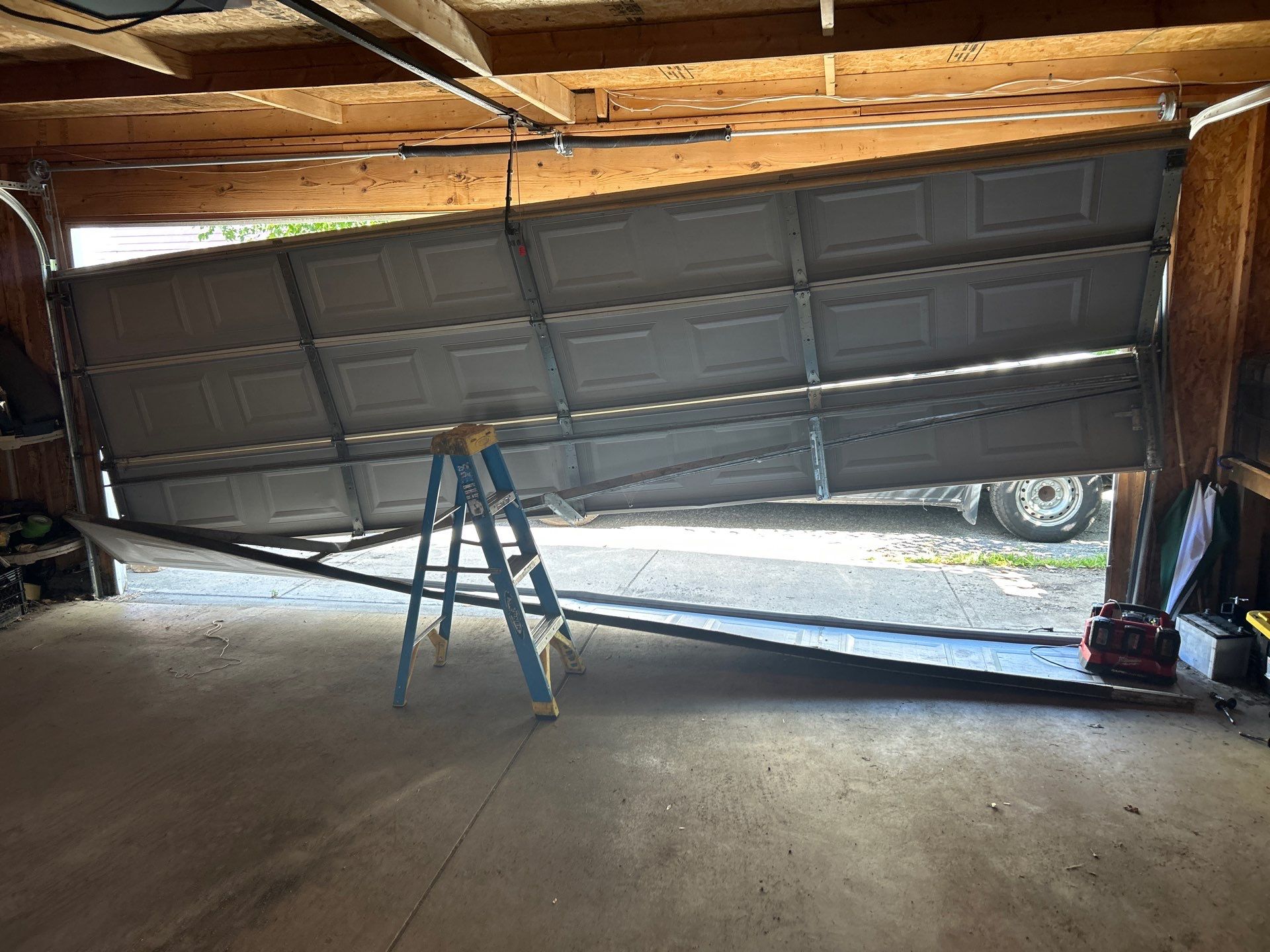 Cleveland Garage Door Installation by Ohio Garage Door Repair