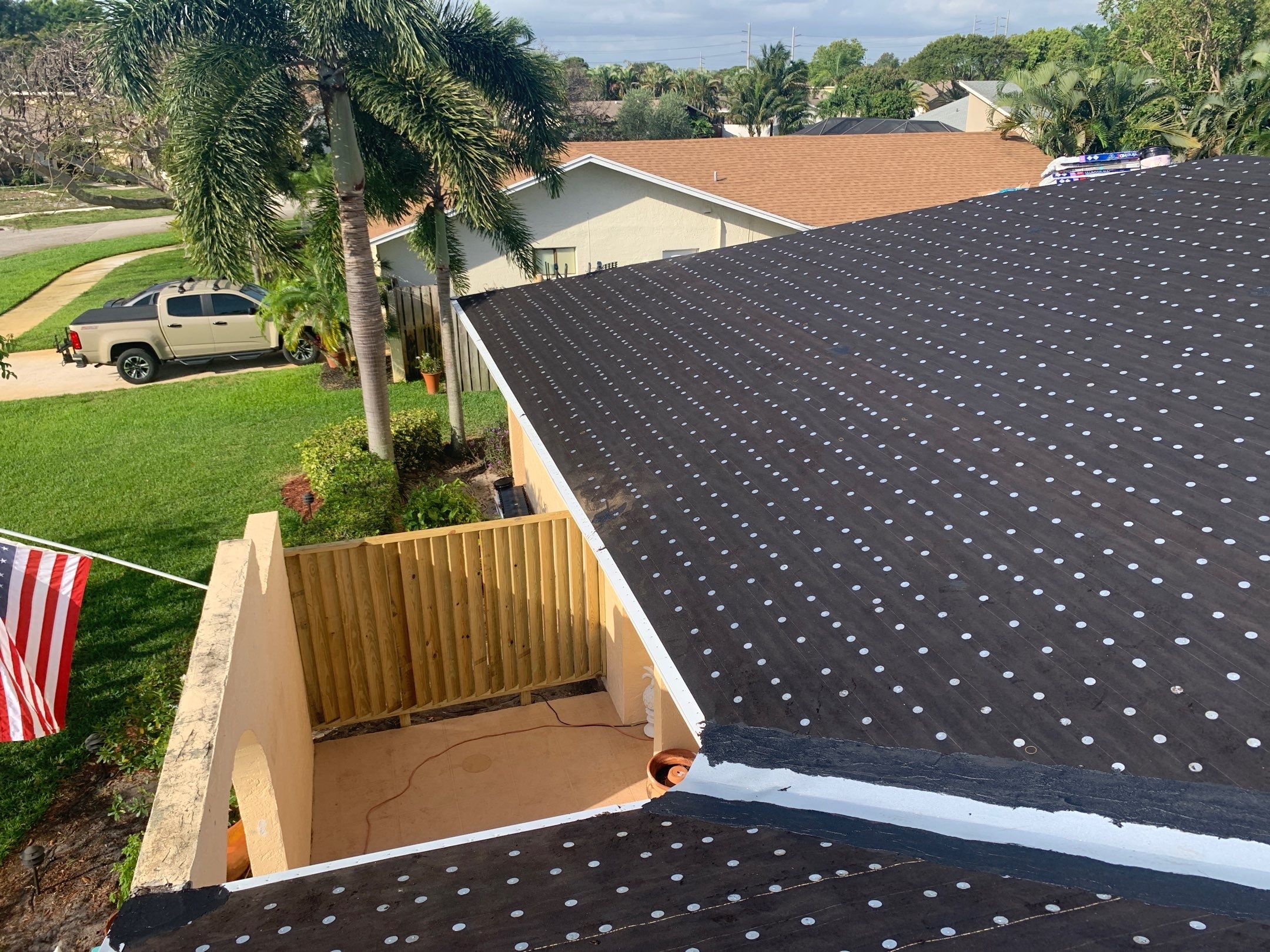 Residential Roofing Installation using GAF by BLUES BROTHERS CONSTRUCTION CORP