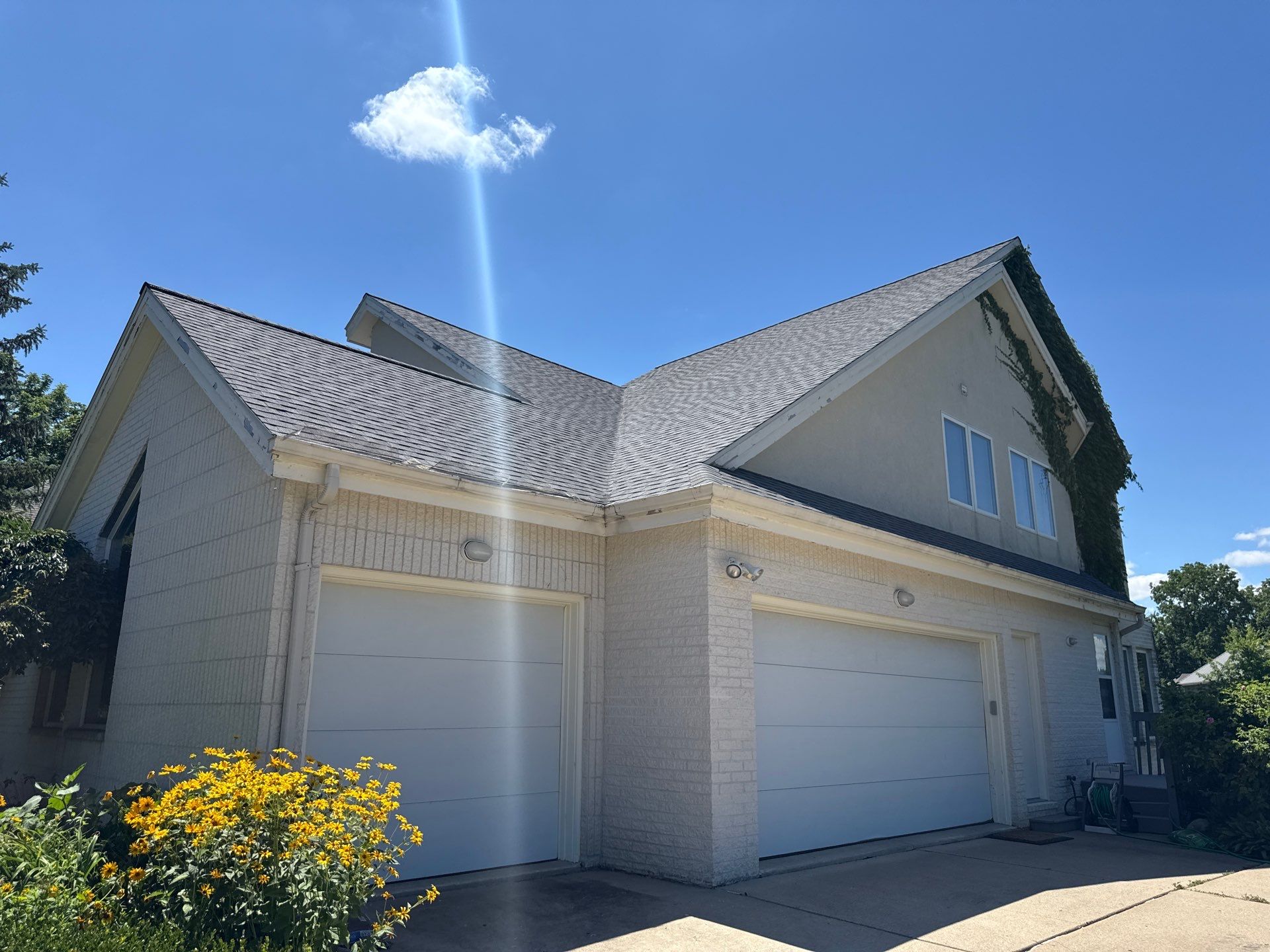 BIG Roof completed! by 42 North Construction, LLC.