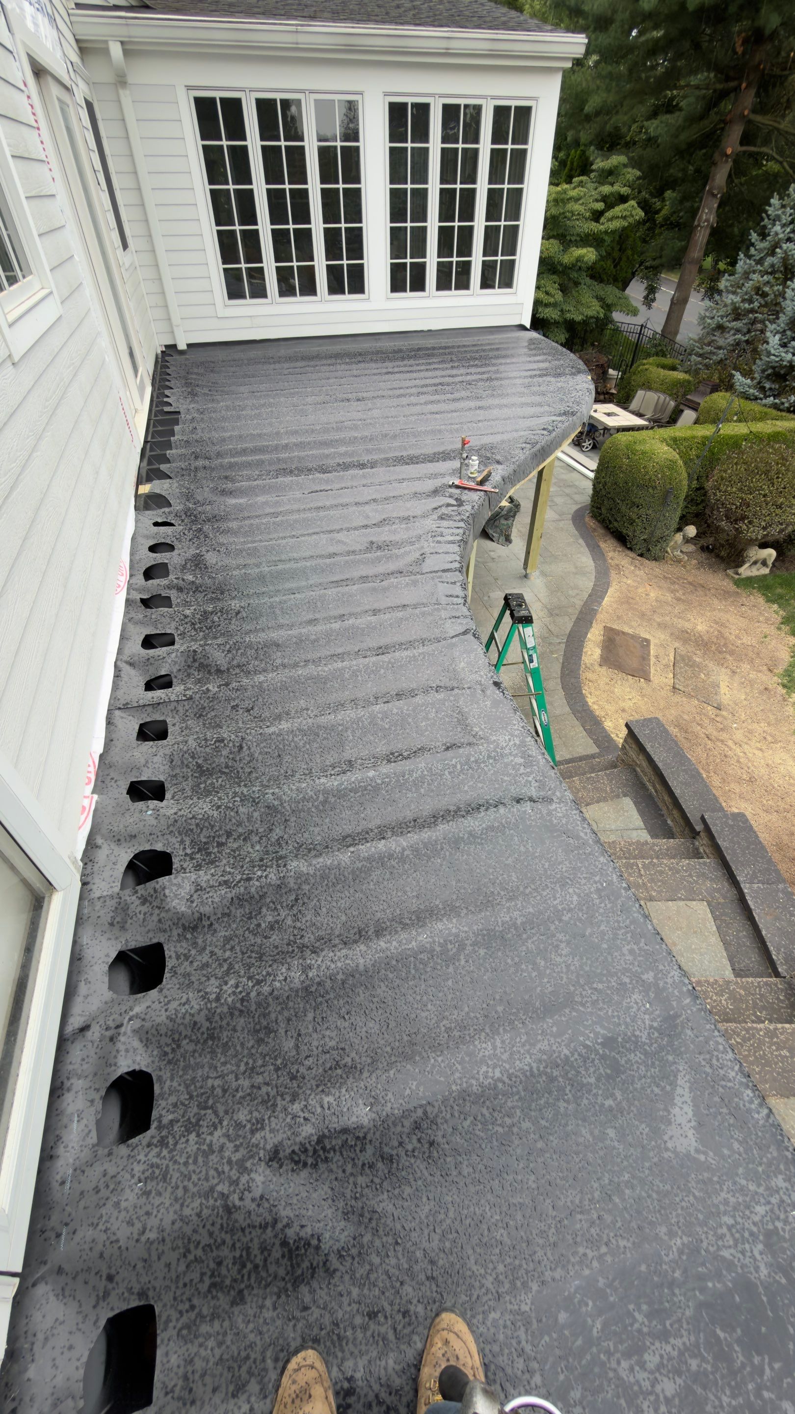 New Deck in Chatham Township, New Jersey by deck guardian