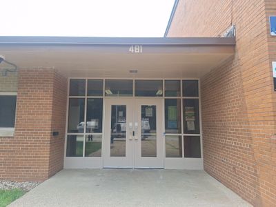 Commercial Exterior Pressure Washing and Soffit Preparation in Muskegon
