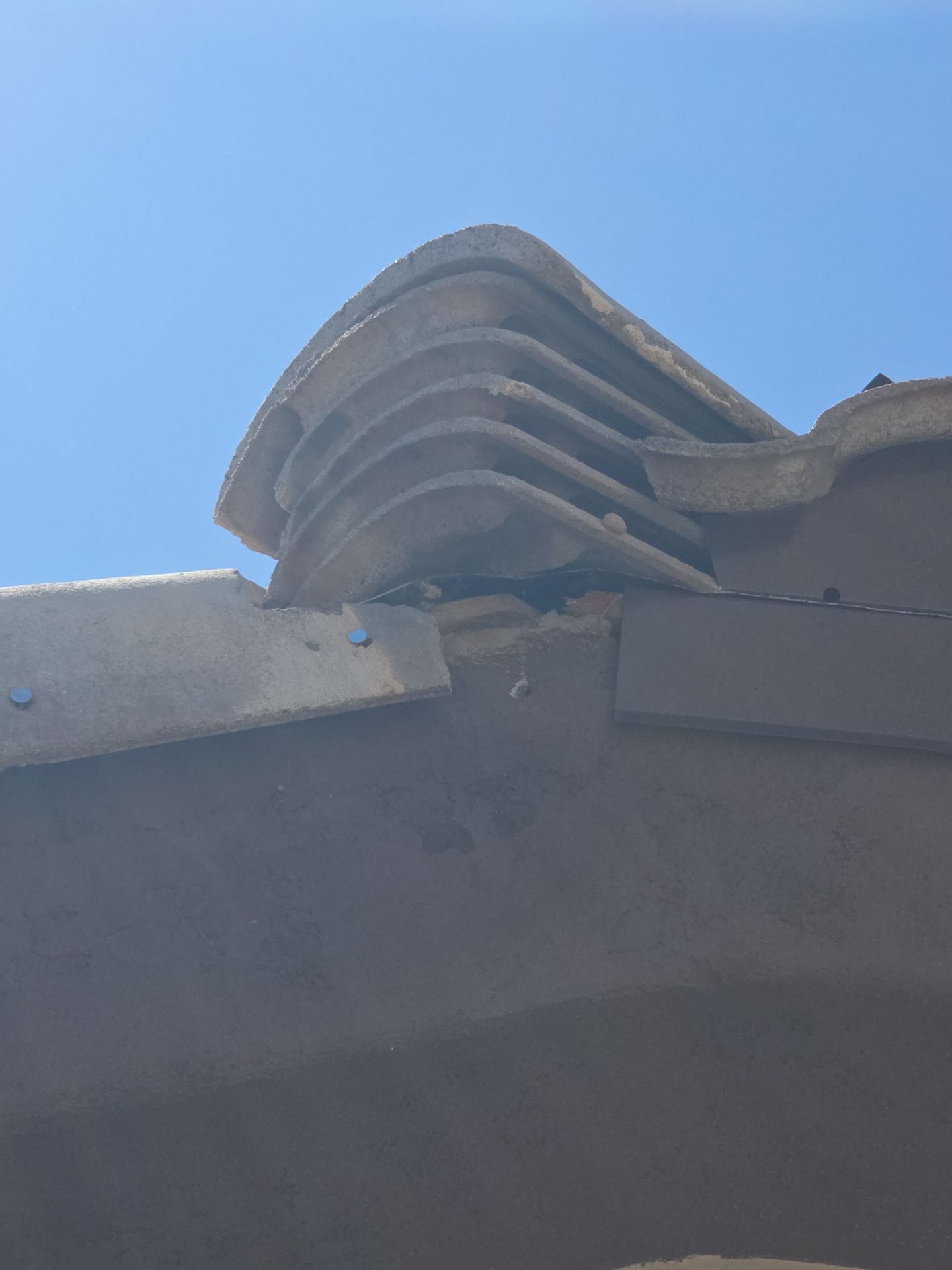 Tile Reset using Concrete Tiles in Mesa, Arizona by Weather-Tite Roofing
