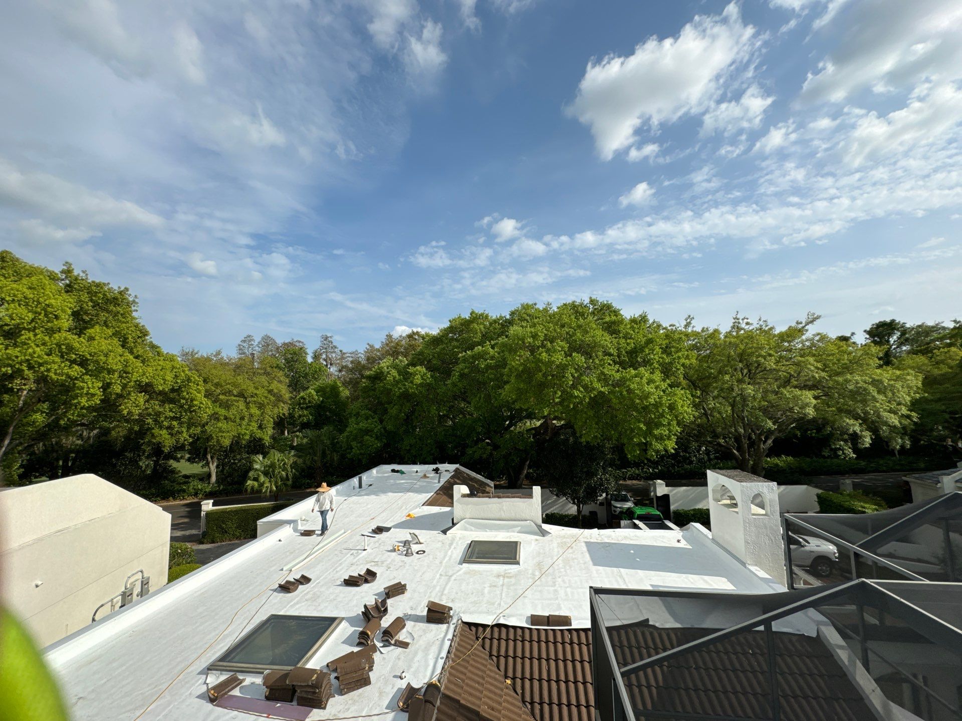 Project in Tampa 33613 by Mitchell Roofing Company LLC