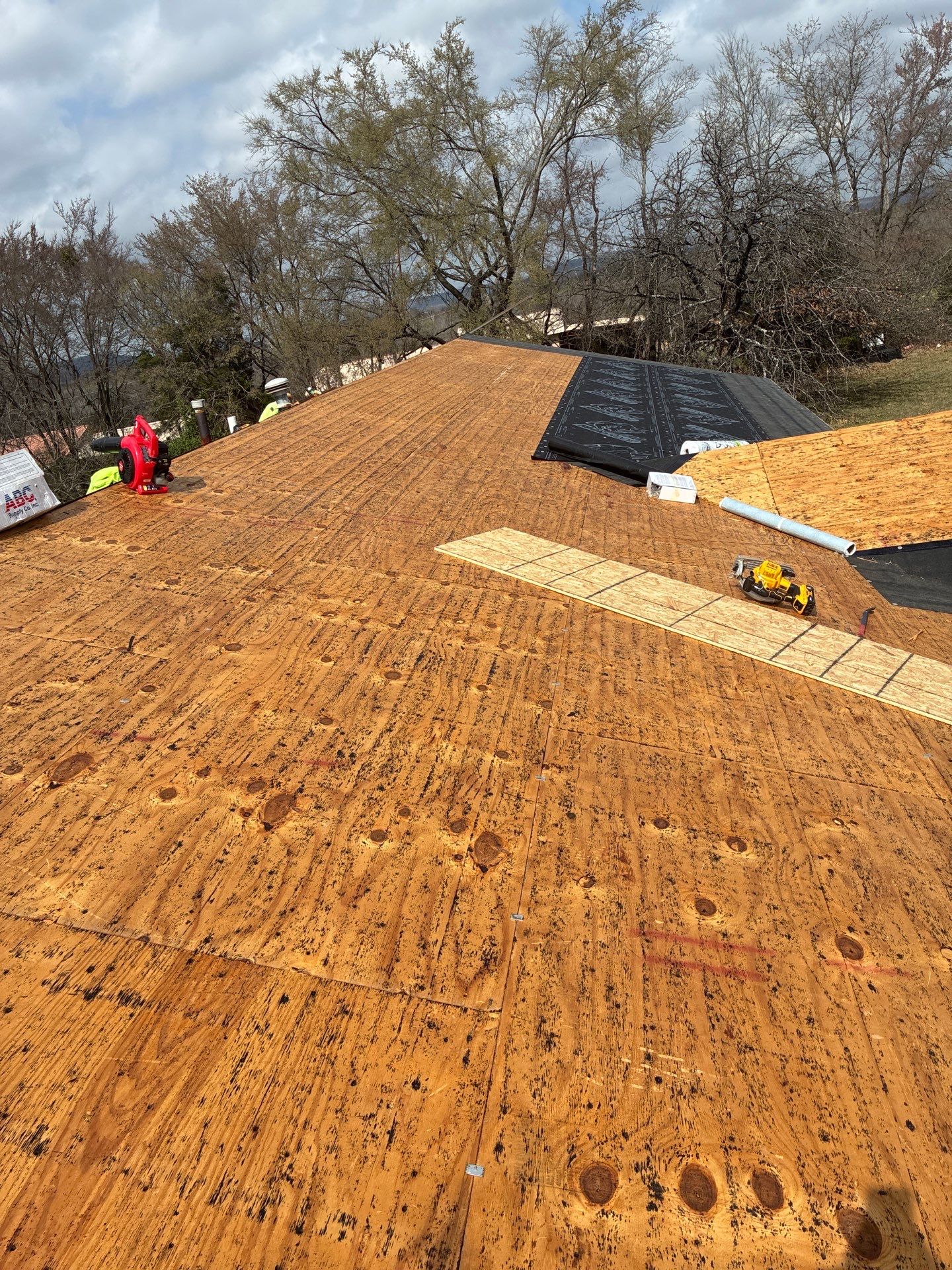 Roof replacement by In & Out Construction & Remodeling, LLC