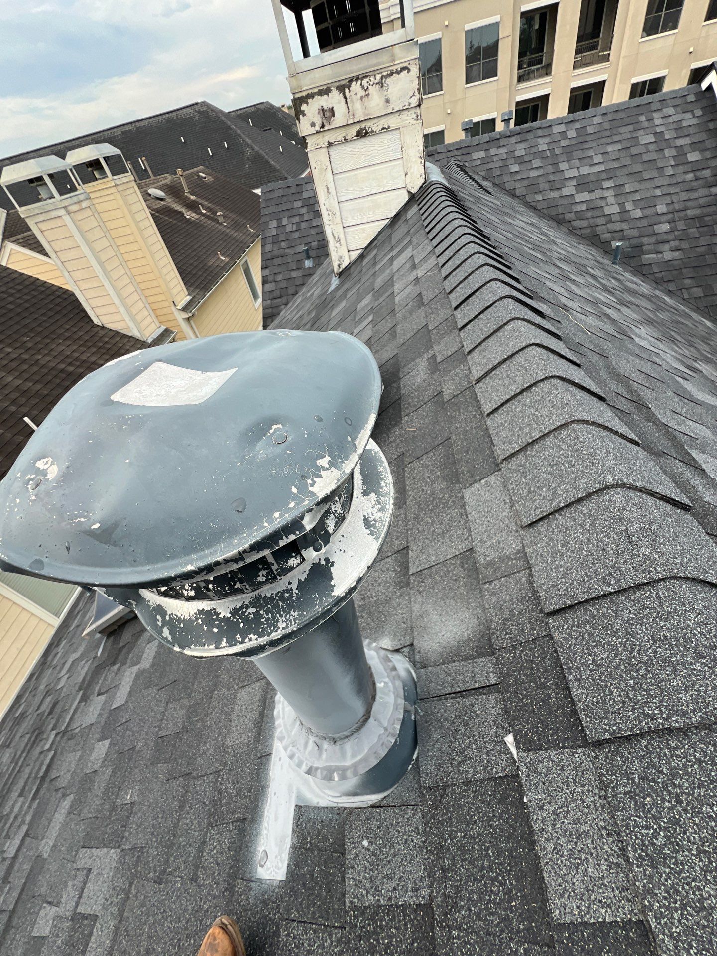 Residential Roofing Repair using Owen's Corning Duration (Lifetime) Shingles by Roof Repair Company