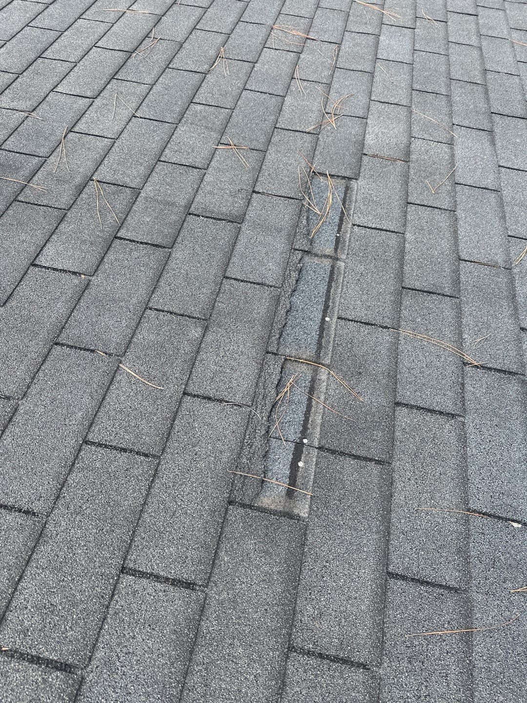 Hail Damage using Owen's Corning Duration (Lifetime) Shingles by Roof Repair Company
