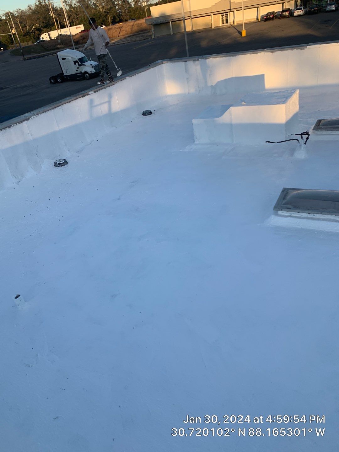 Roof Coating by American Roofing & Construction LLC