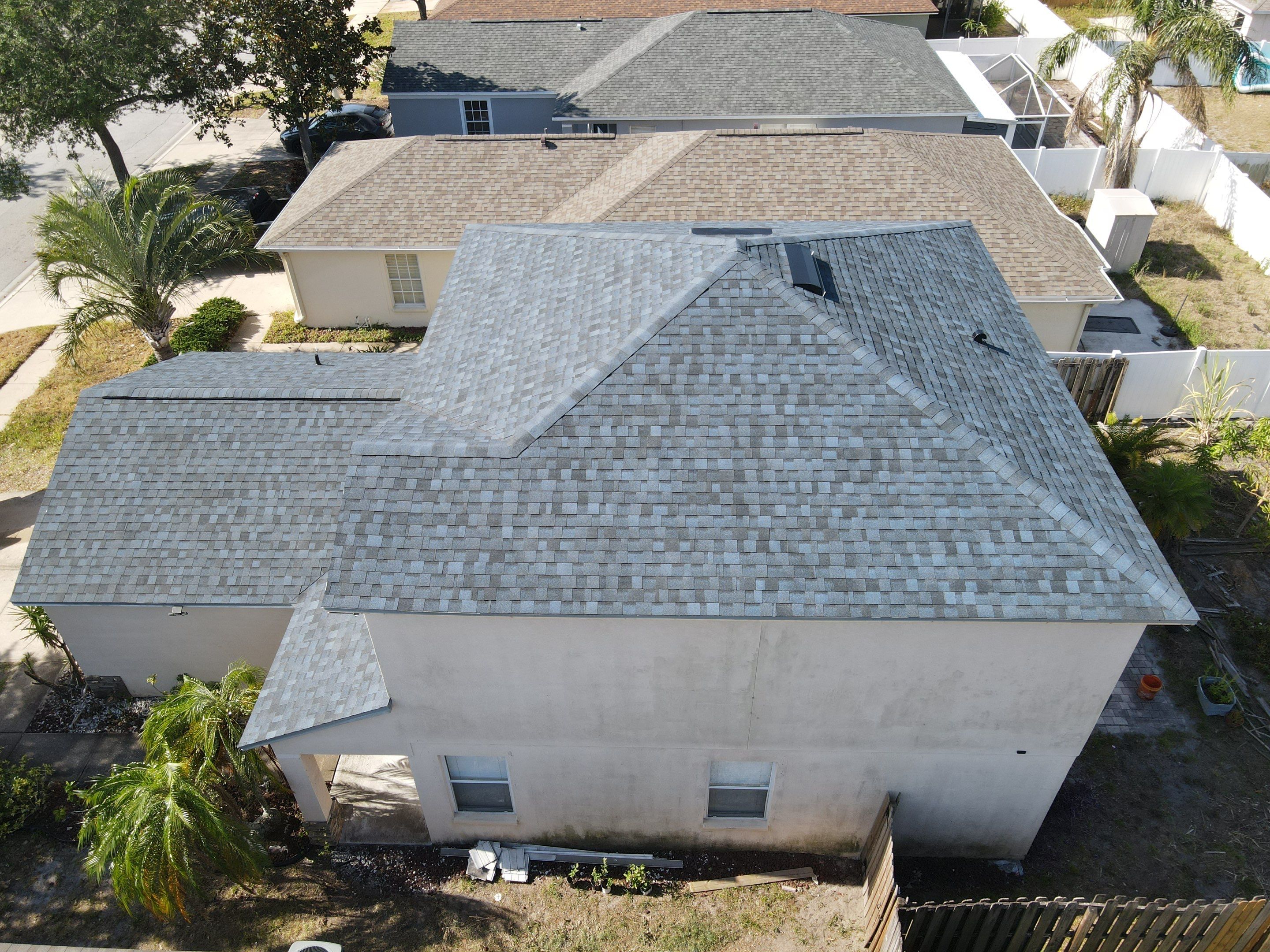 Roof Replacement in Riverview, FL. by Steadfast Roofing 