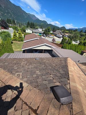 Residential Reroof Shingle - Barkwood