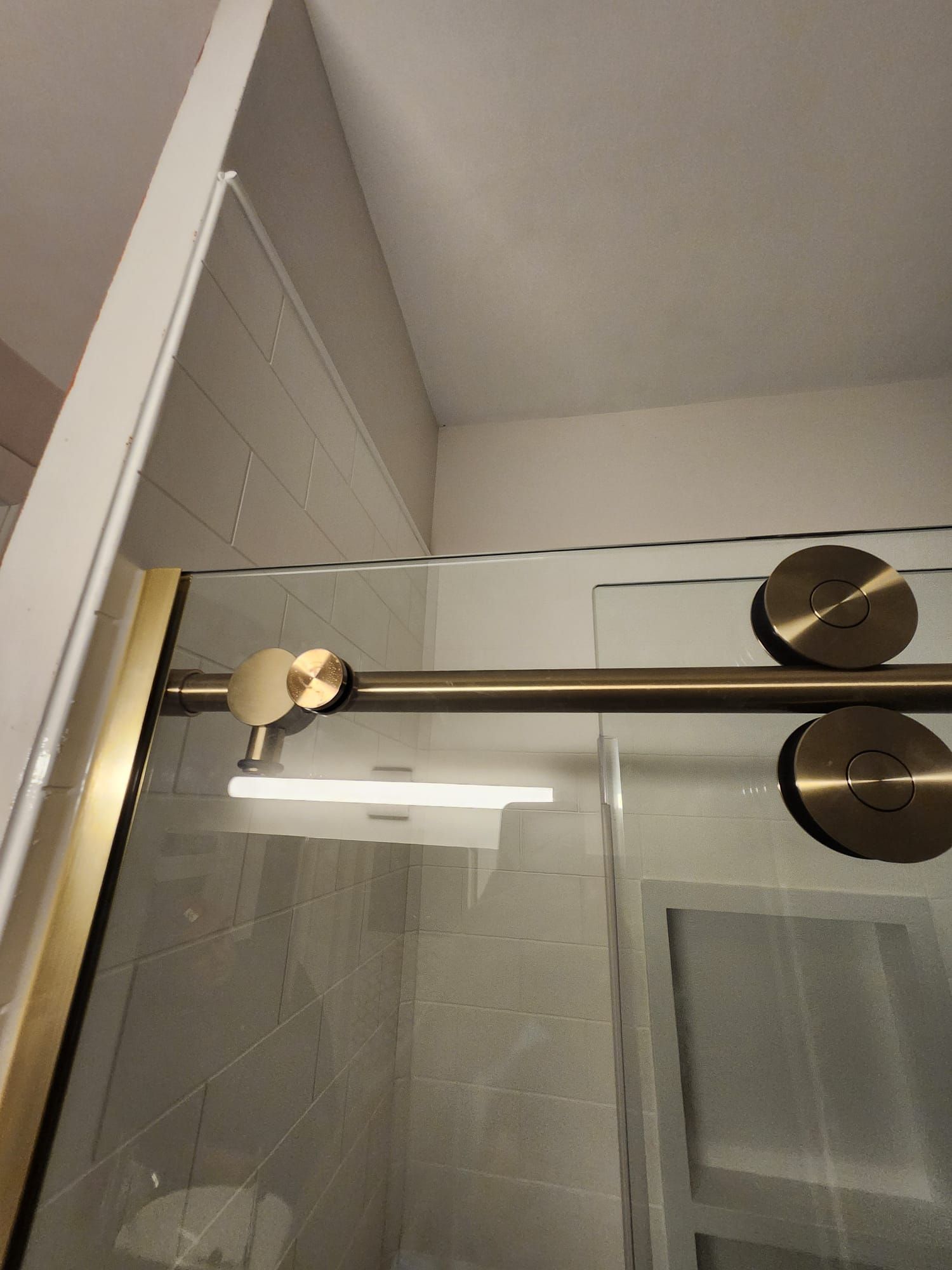 Bathroom Remodel using Maintenance free wall system by Window Depot of Annapolis