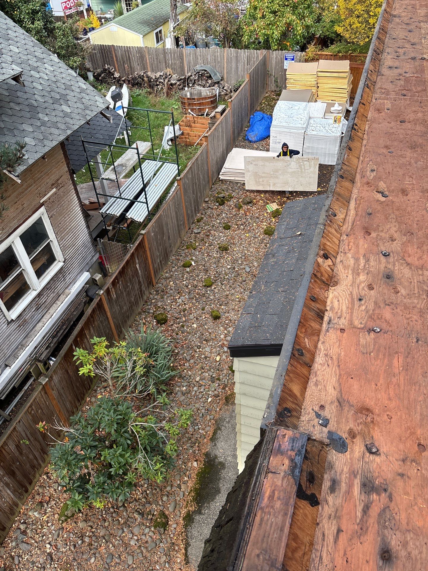 Project in Portland by Peak Exteriors LLC