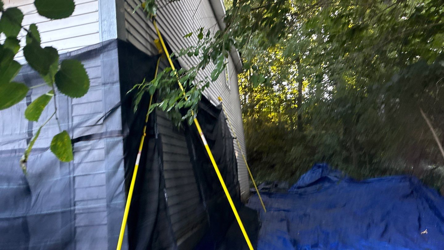 Roof Replacement using Owens Corning Brownwood by 180 Contractors