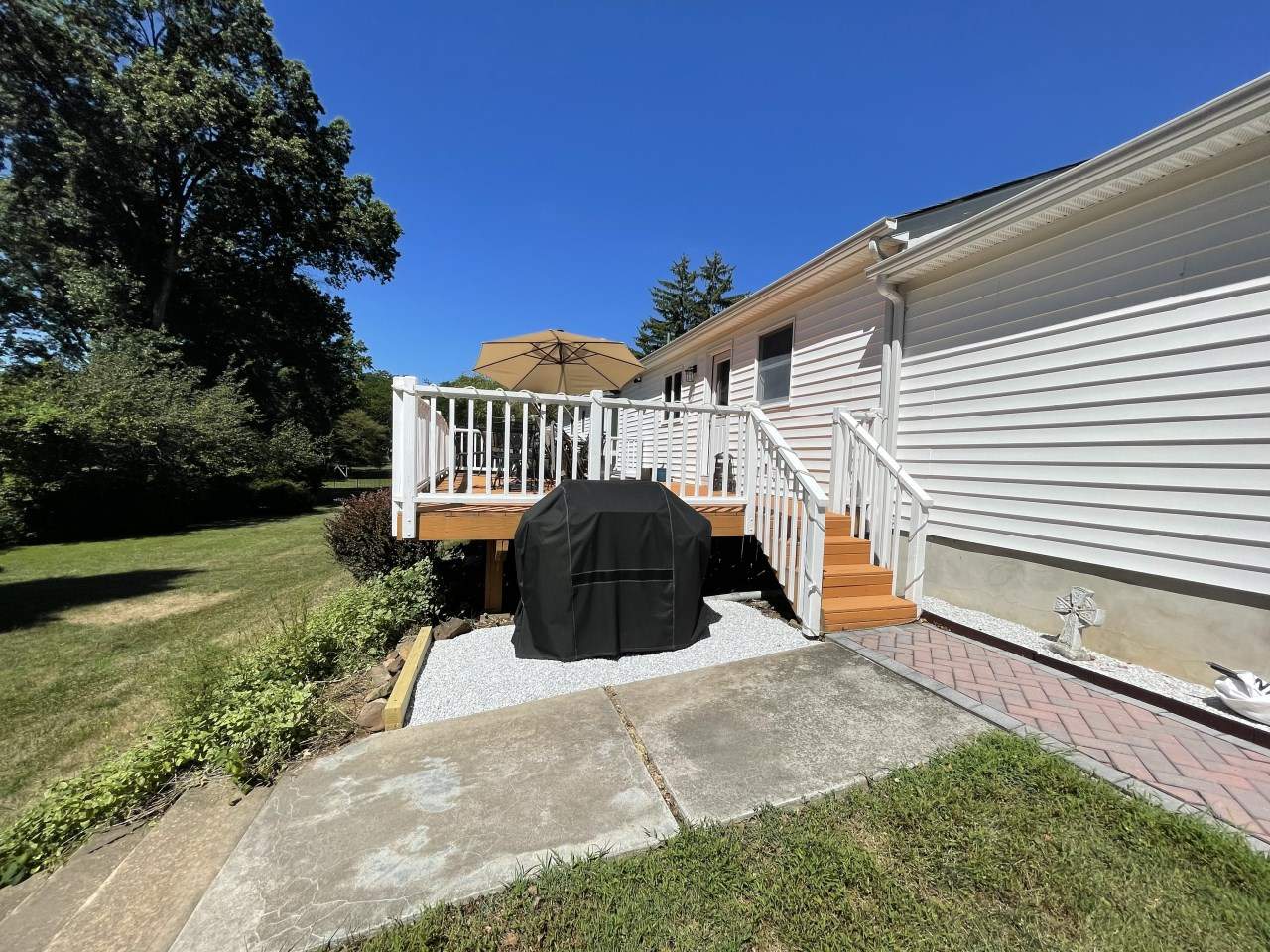 Deck Resurface in Bernards  by deck guardian