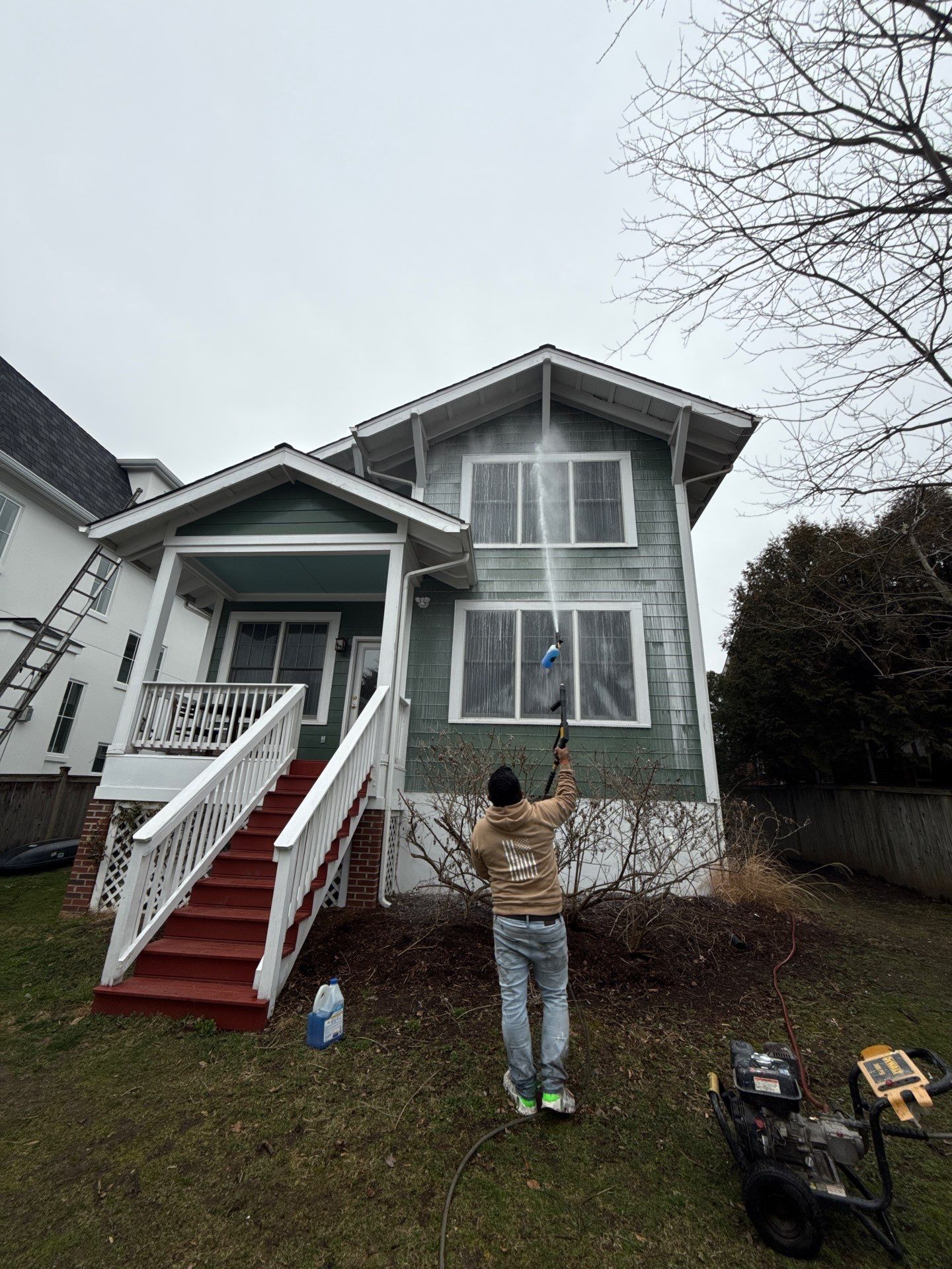Exterior Washing in Arlington, VA by My Painter 