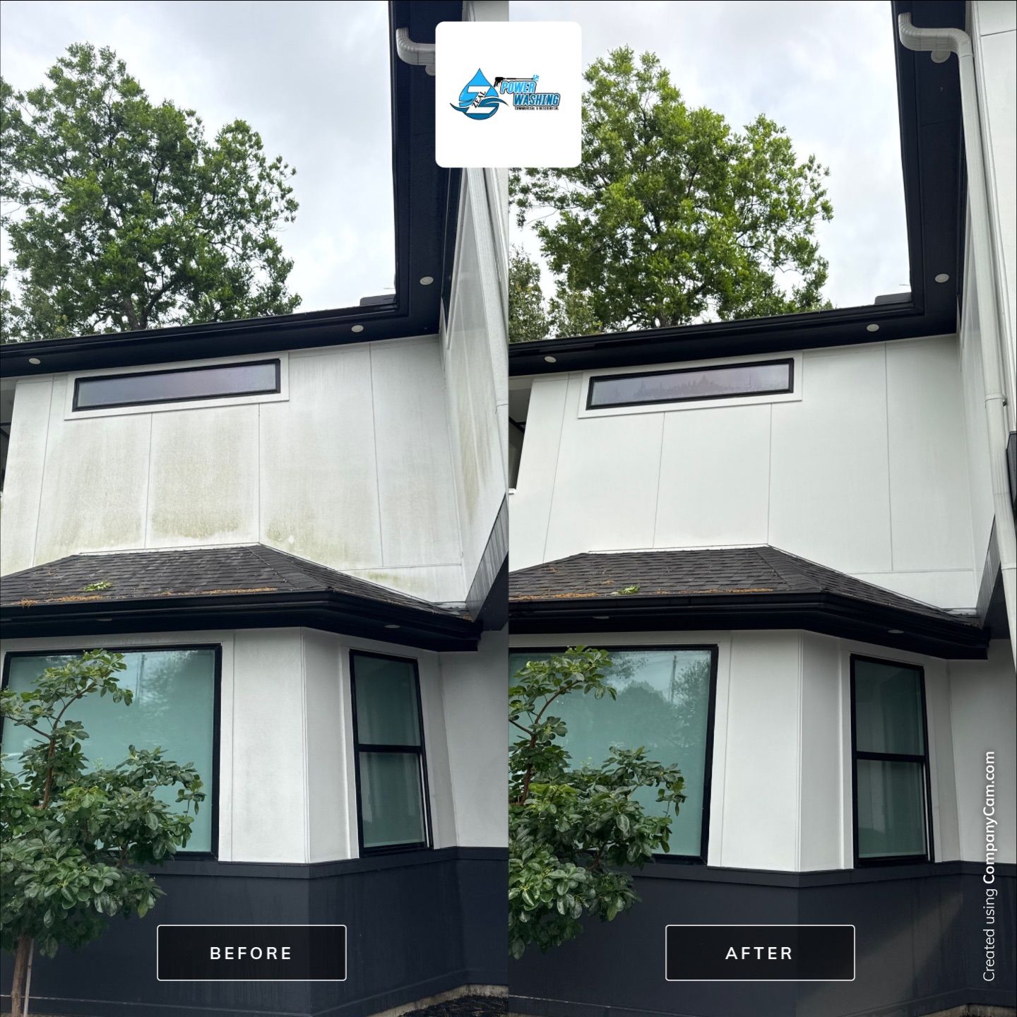 House Wash for a Luxury Home in Houston by Zeal Power Washing