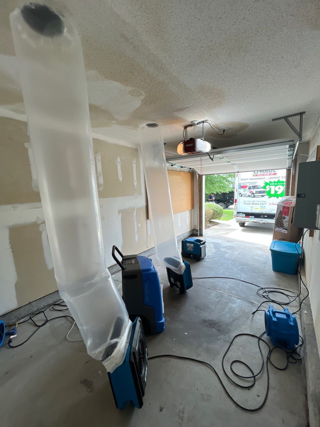 Emergency Water Loss Restoration by EAS Environmental, LLC.