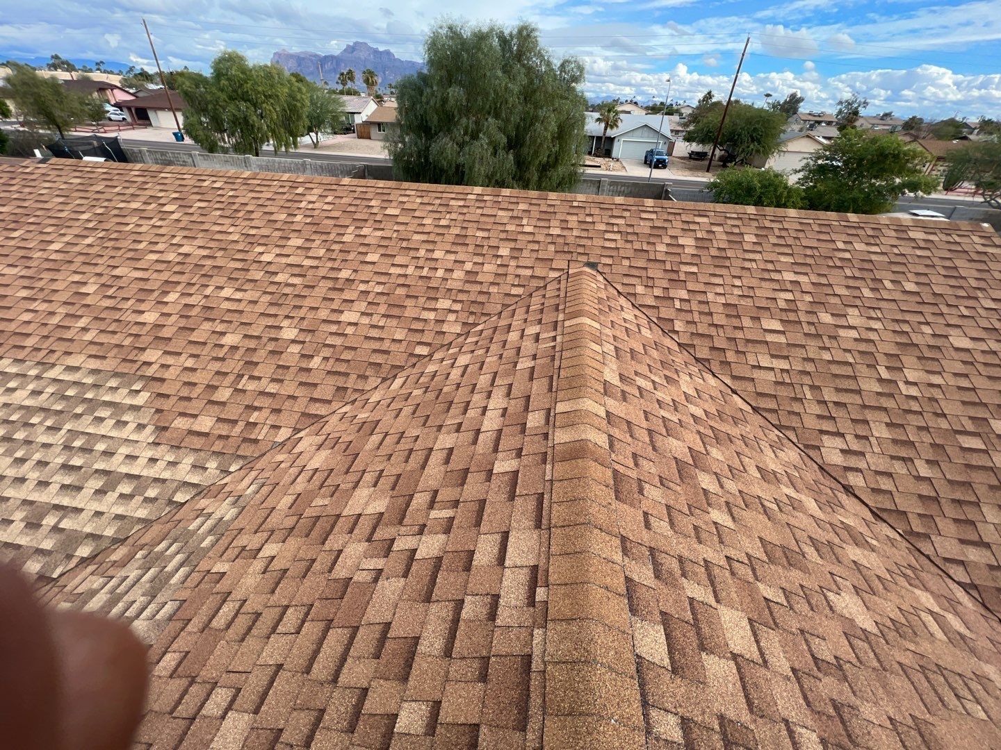 Jenna's Re-Roof and Ridge Vents by All Storm Roofing & Construction