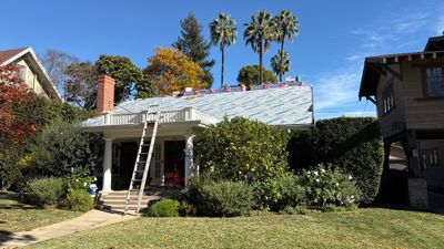 Residential Reroofing Project in Pasadena, CA