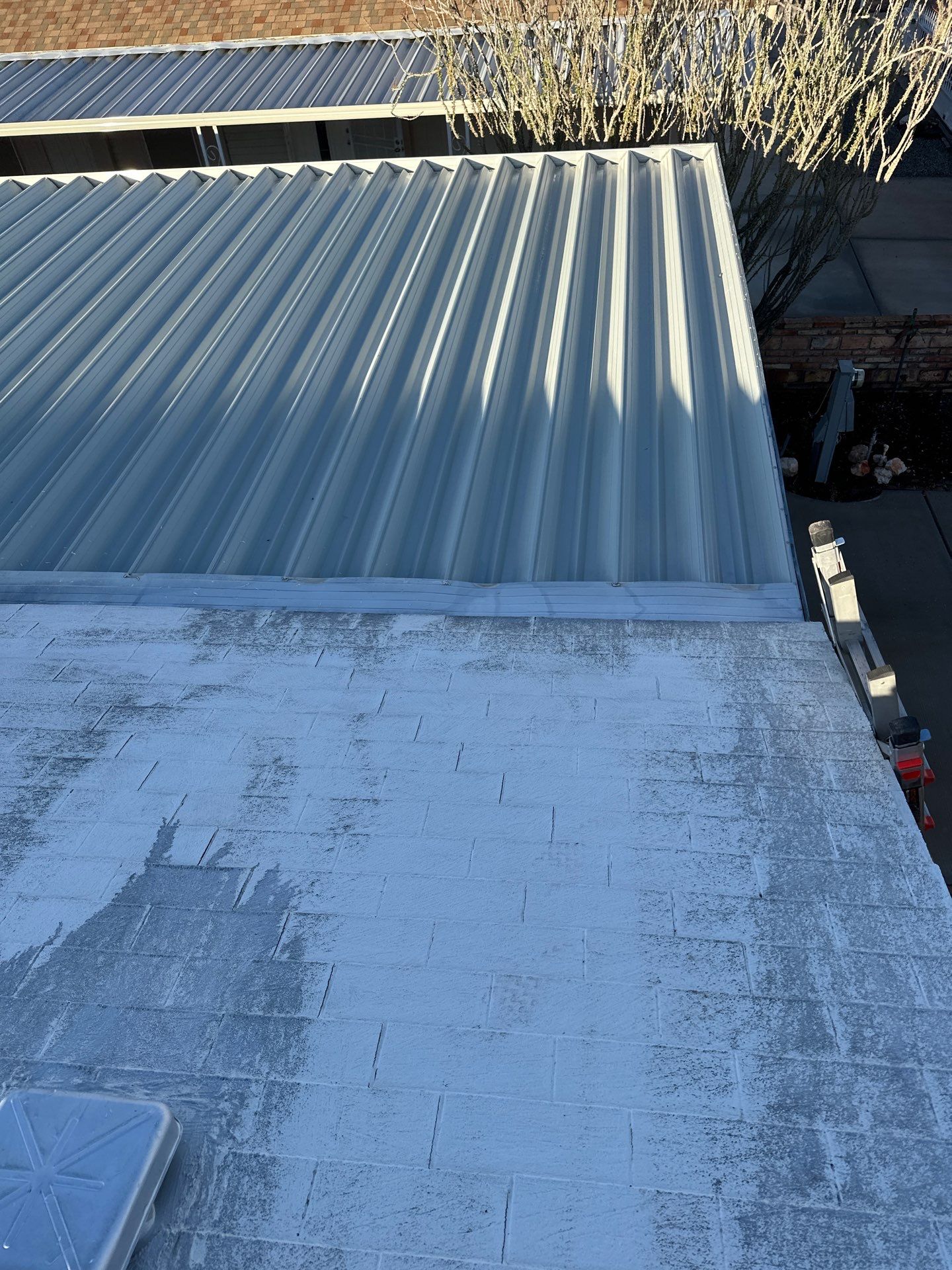 Weathered Wood by Reimagine Roofing