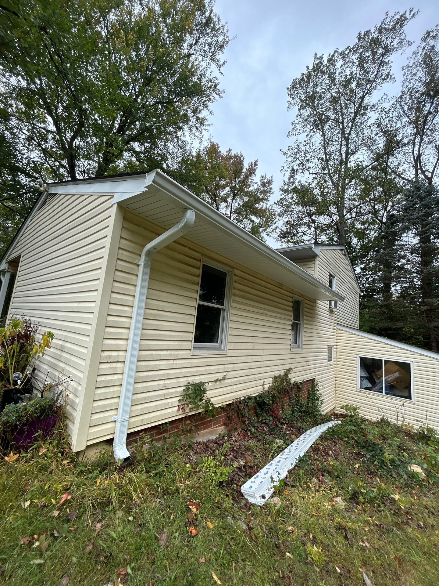 Burke : Residential Roof Replacement with CertainTeed Landmark Pro in Max Def Charcoal Black  by RM Banning, Inc.