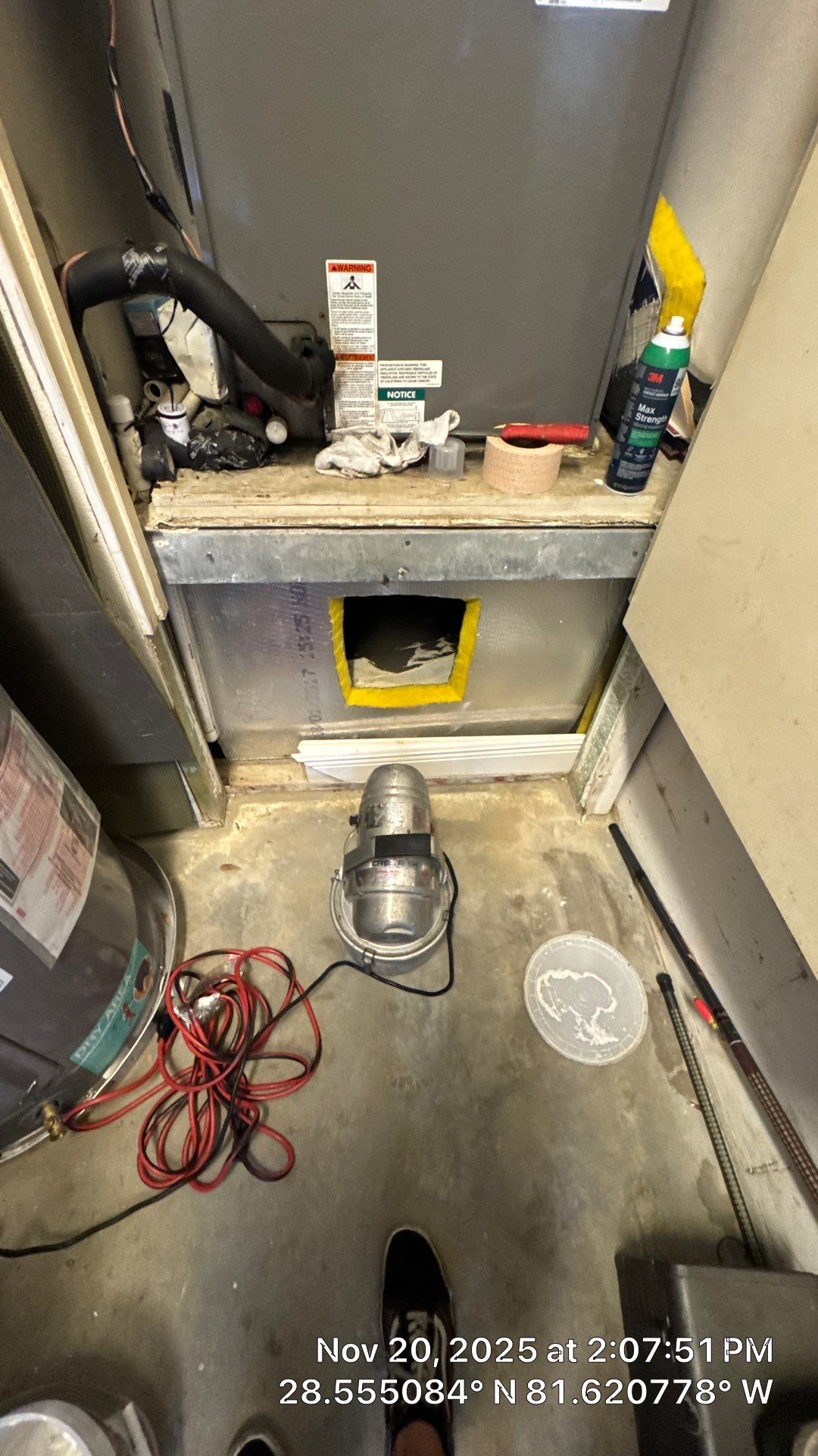 Air Duct and Dryer Vent Cleaning in Oakland by Hygienic Air, Inc