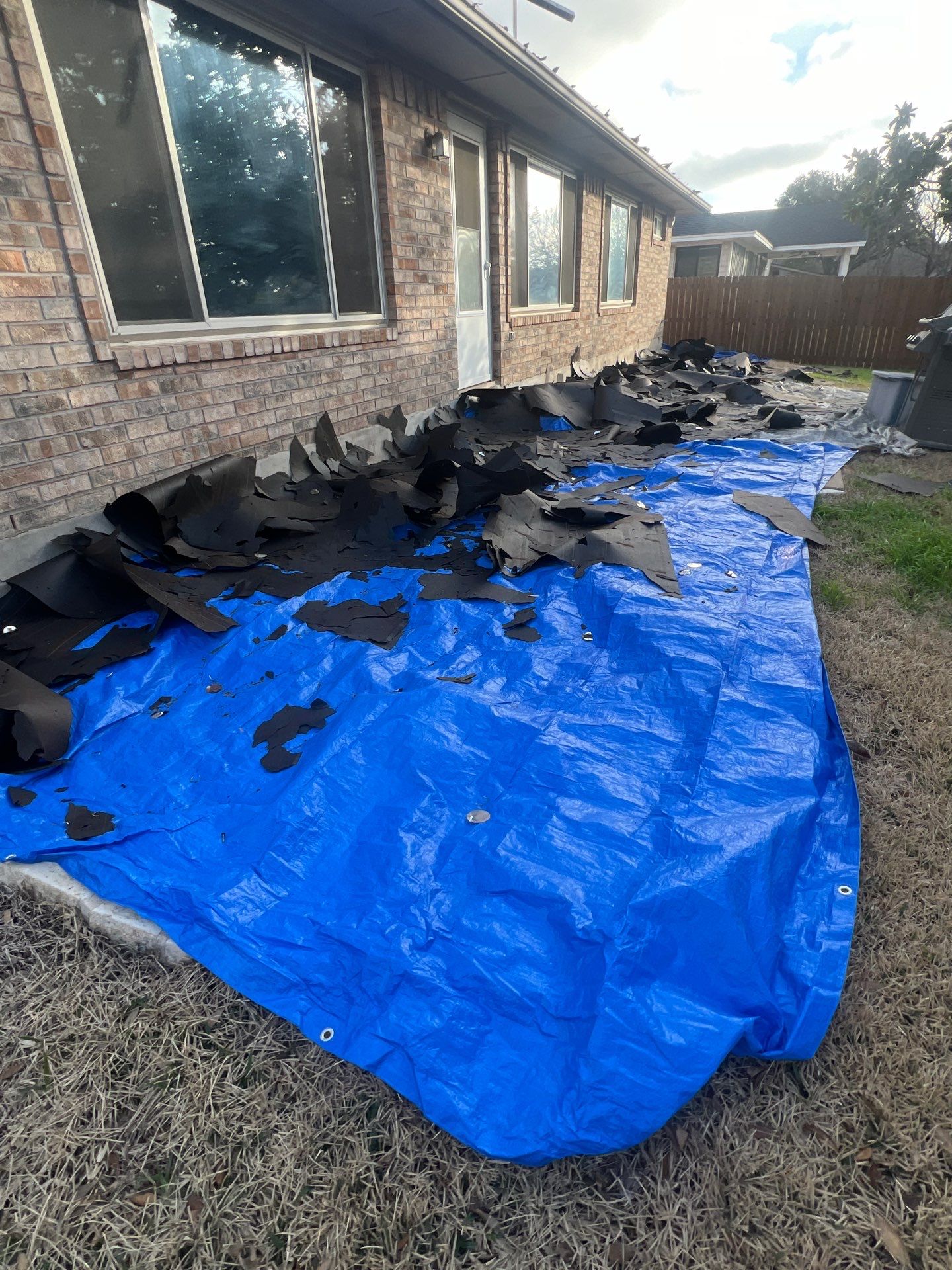 Project in Cedar Park by Rhino Roofing and General Contracting, LLC