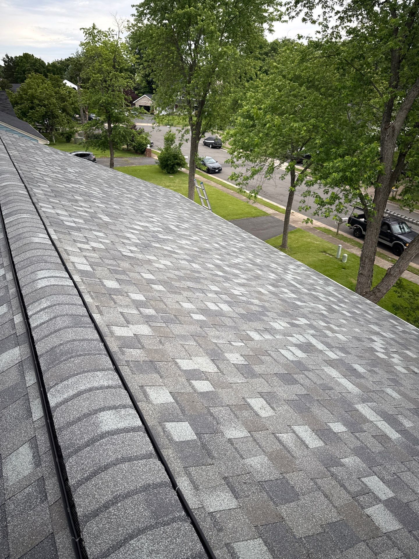 Manassas: Residential Roof Replacement with CertainTeed Landmark Pro in Max Def Georgetown Gray by RM Banning, Inc.