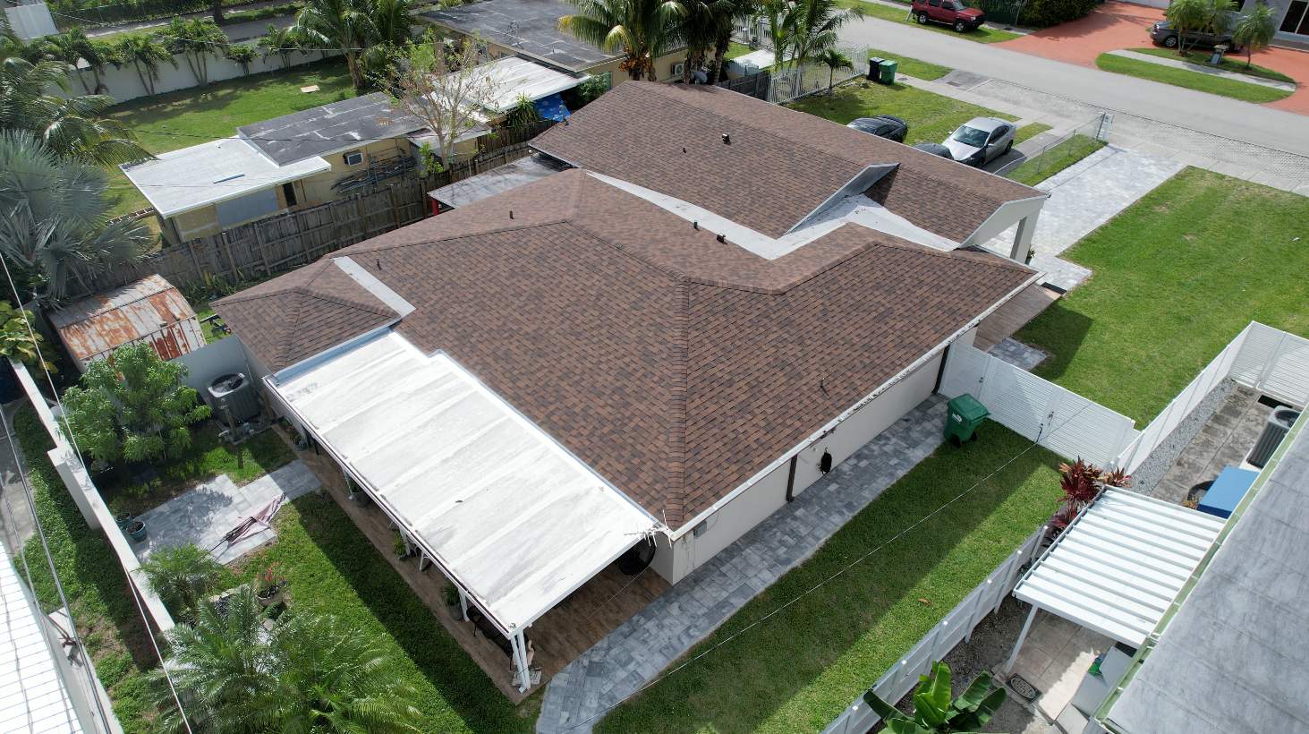 Shingle Roof - CertainTeed Landmark Dimensional – Heather Blend by Istueta Roofing
