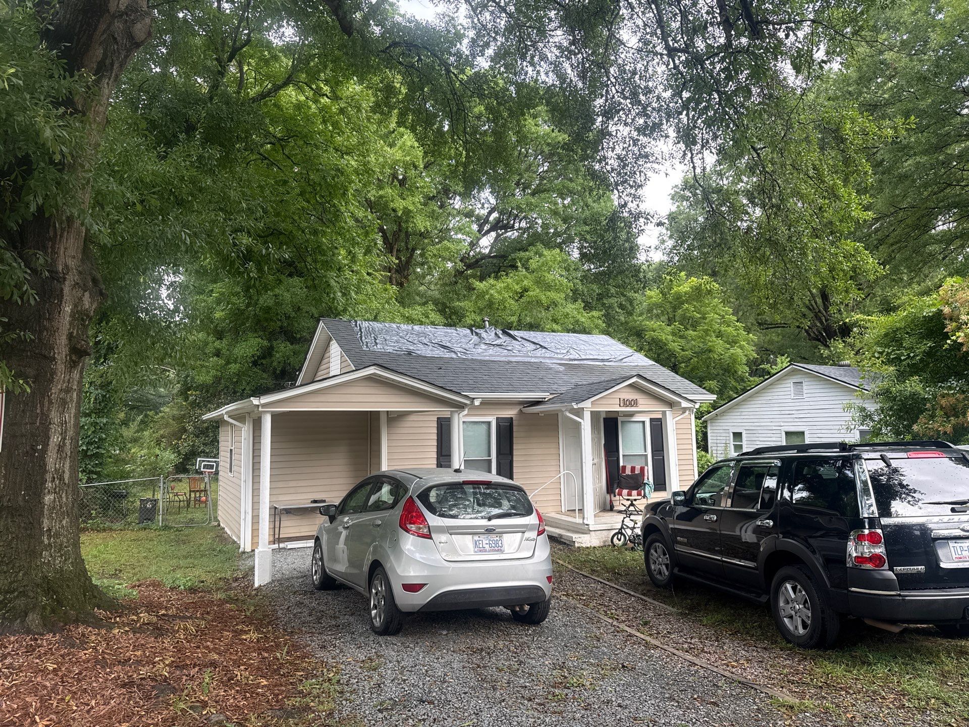 Roof replacement, gutter and interior repair by hail damage by Just Brilliant Restoration JBR