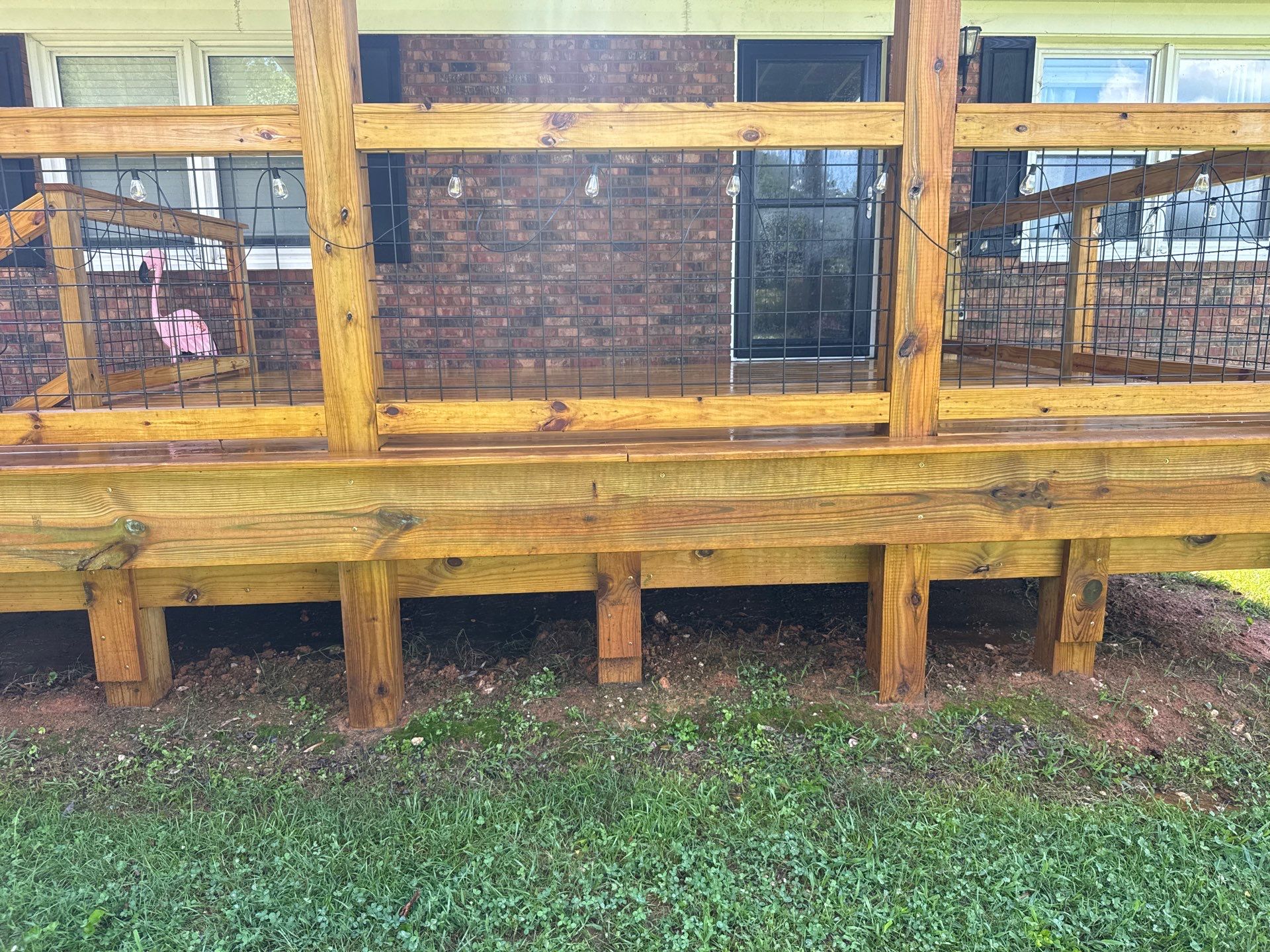 Wood Deck using Wood Sealant by DuraSeal