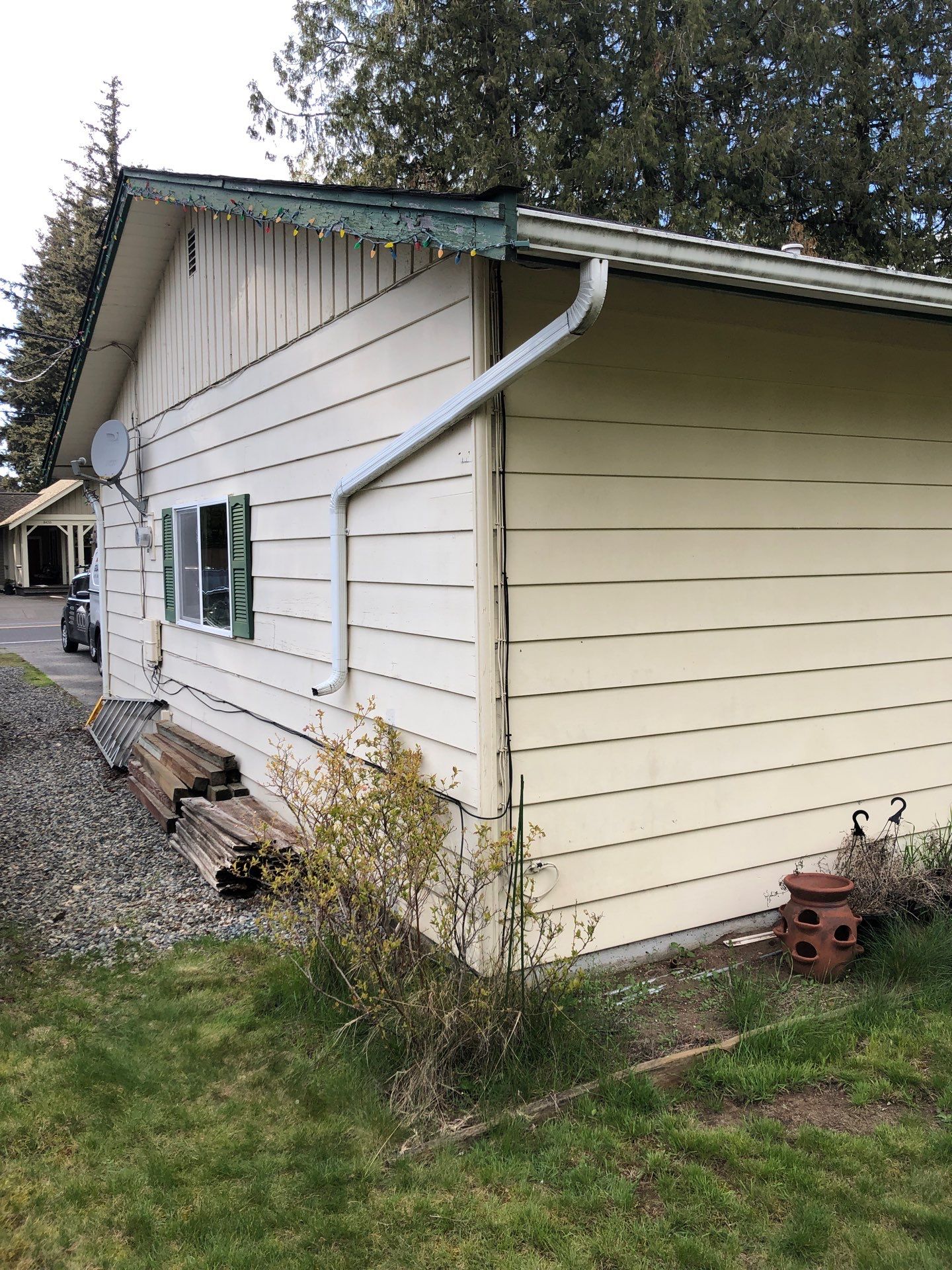 Project in Lynden by Peaks and Valleys Construction