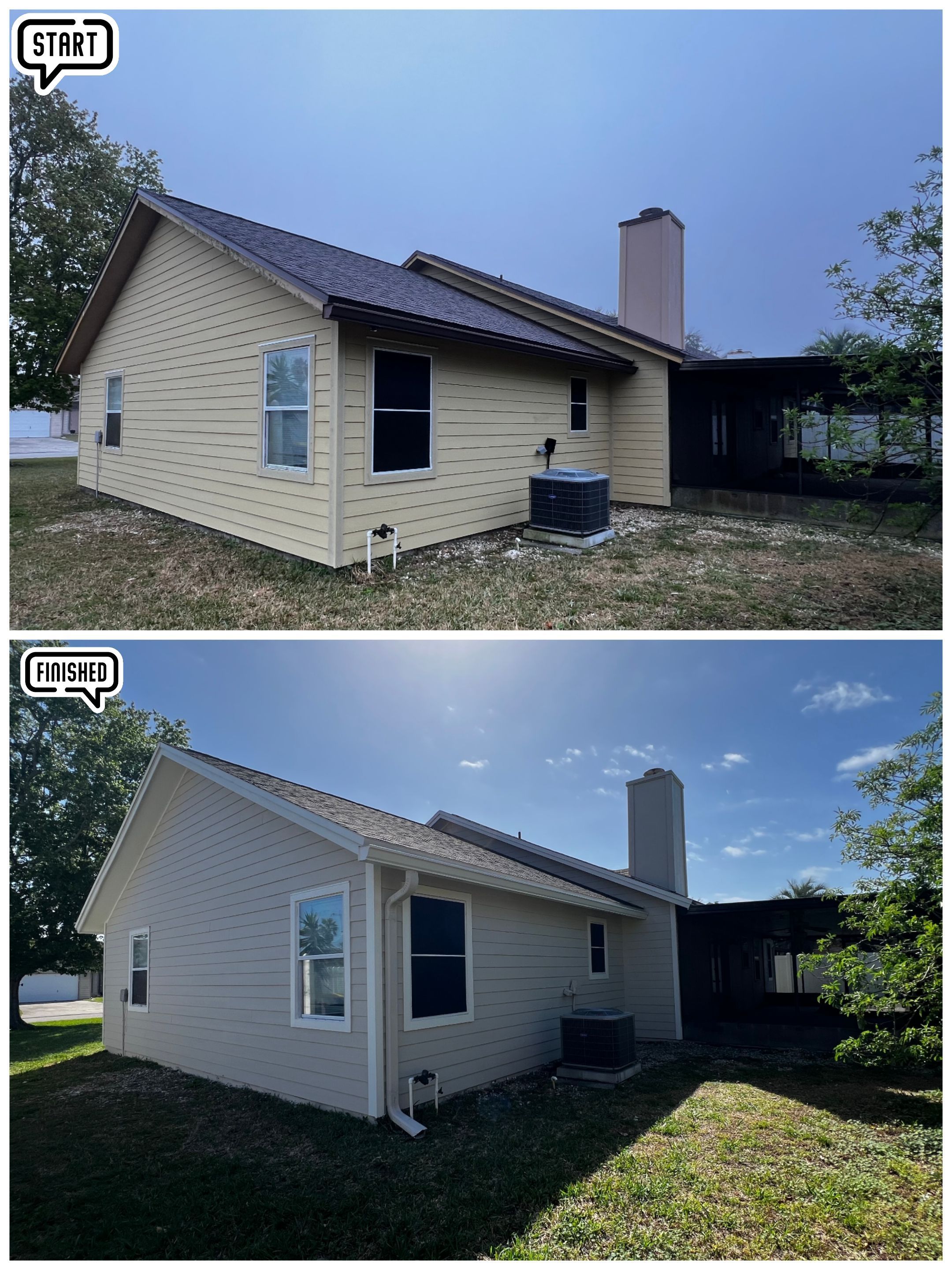 Exterior House Painting in Jacksonville, FL by A New Leaf Painting, LLC