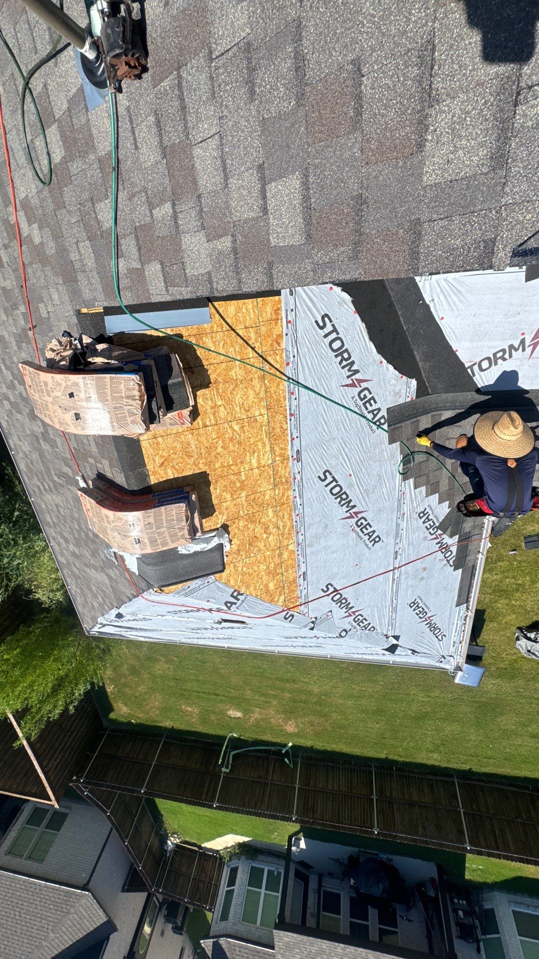 Project in Wylie by Rhino Roofing and General Contracting, LLC