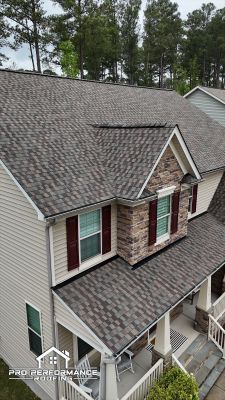 Roof Replacement - GAF Timberline HDZ Cedar Falls 