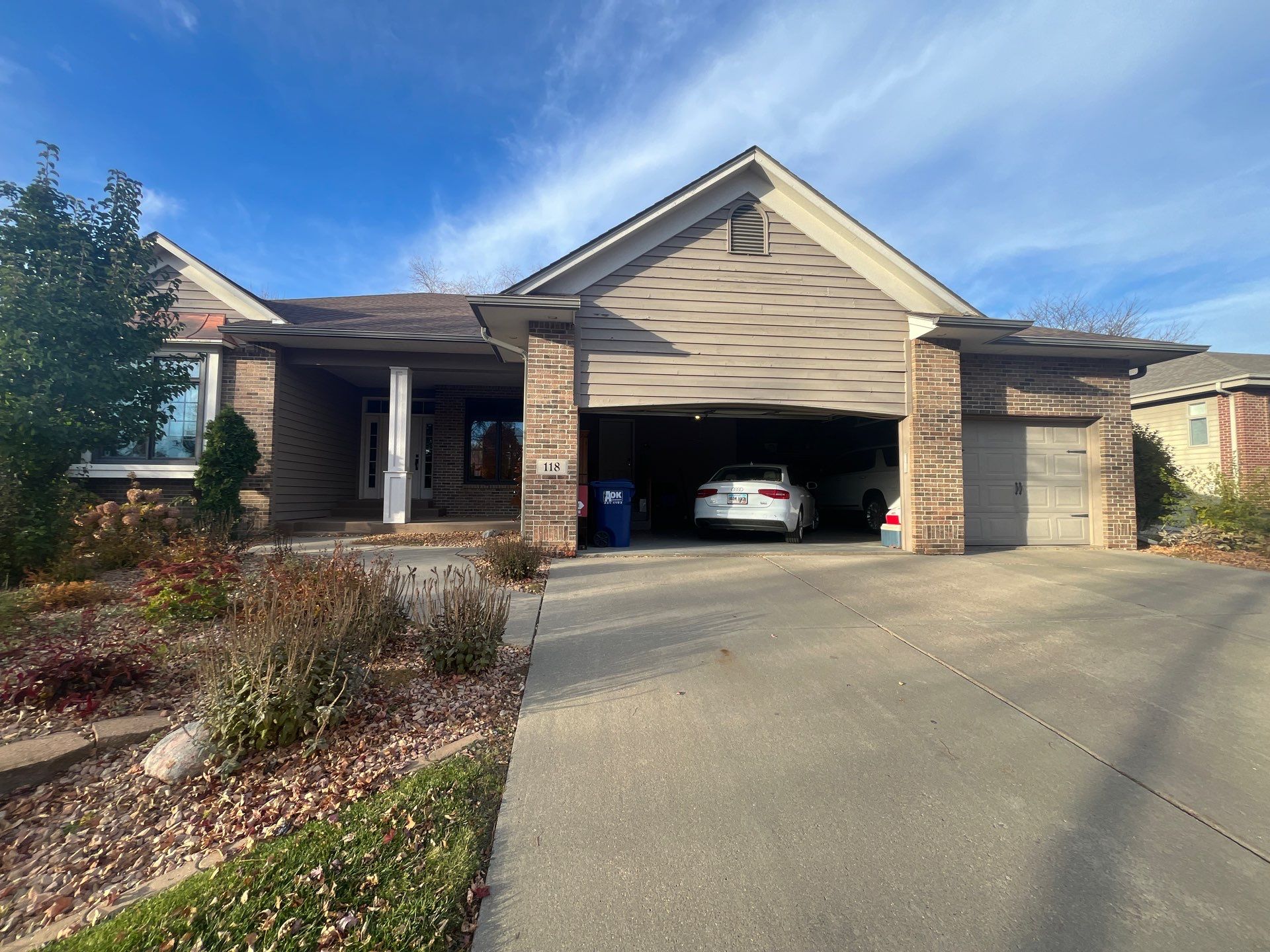 Exterior Painting Project in Sioux Falls by Select Painting, Coatings & Garage Cabinets